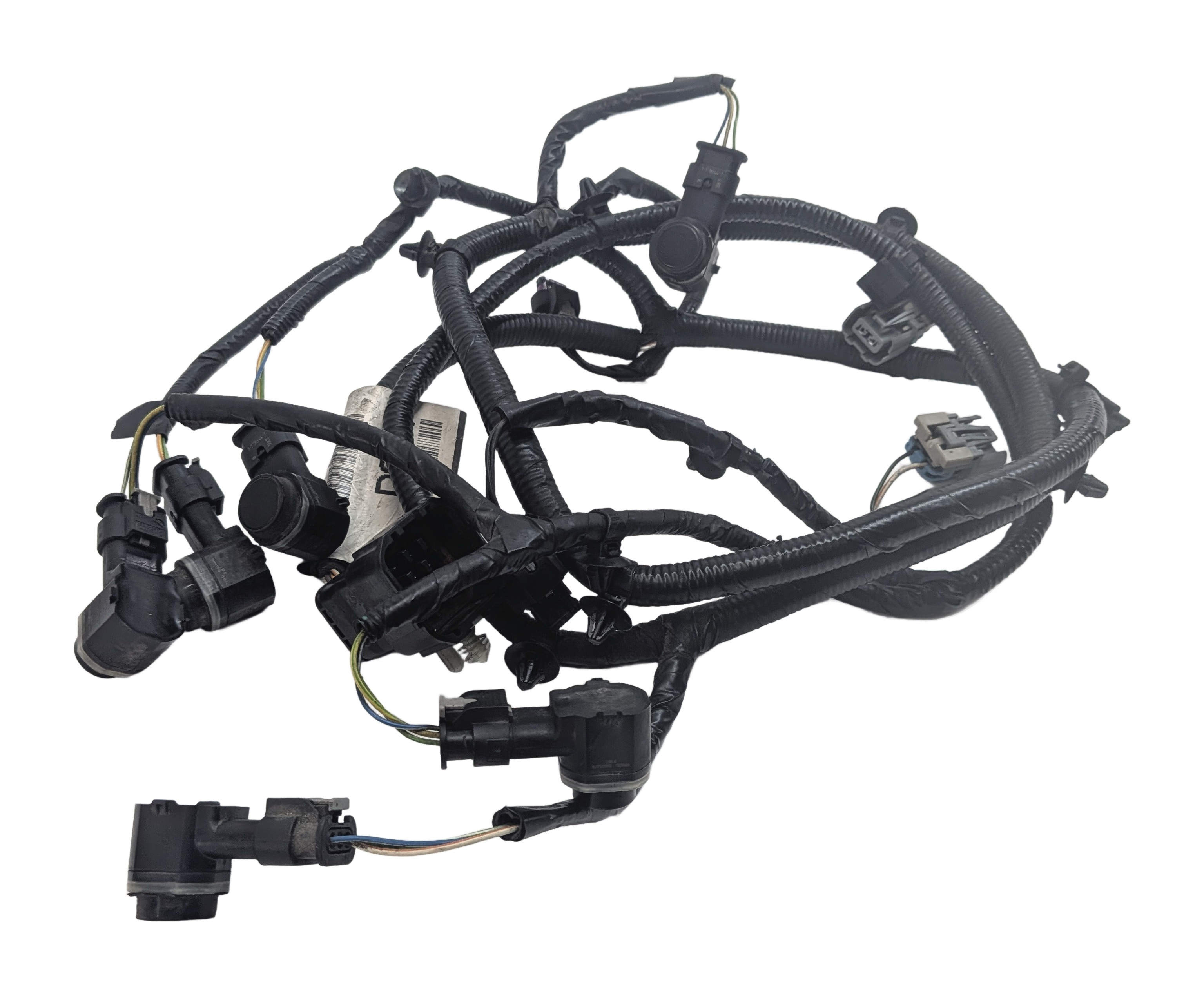 2016 RANGE ROVER EVOQUE L538 REAR PARK ASSIST PDC DISTANCE CONTROL SENSOR SET — exact item pictured