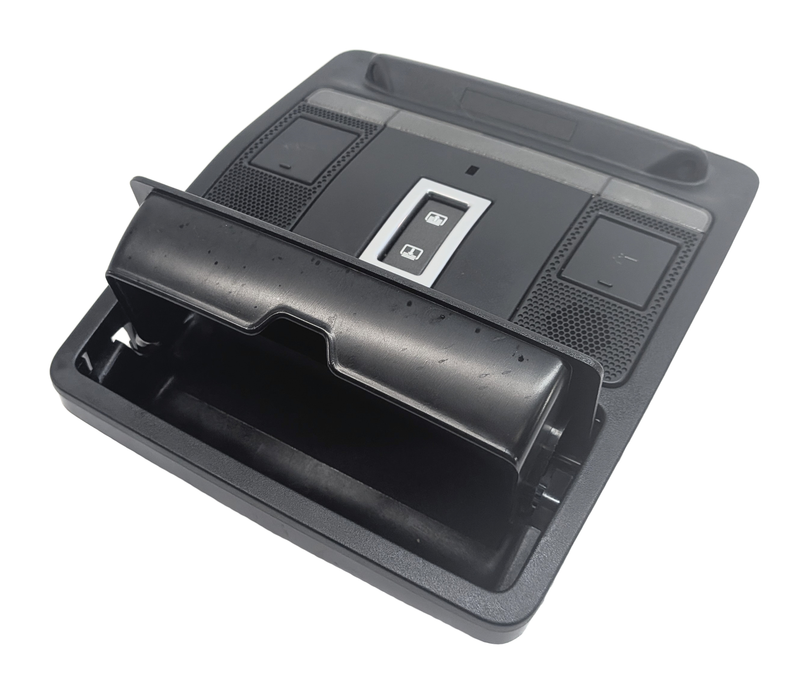 2016 RANGE ROVER EVOQUE (L538) FRONT ROOF DOME COURTESY MAP LIGHT (Black) — exact item pictured
