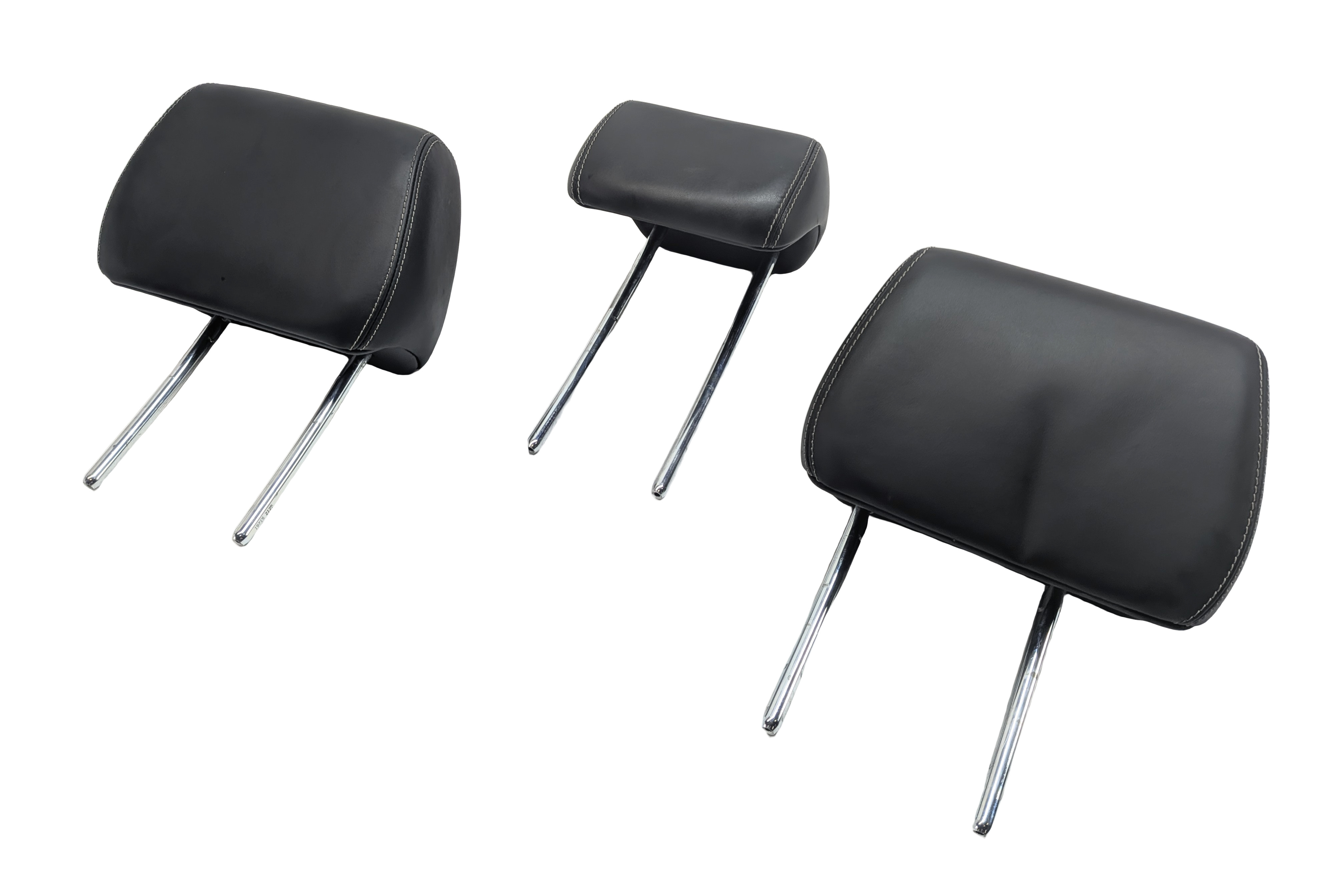 2012-2019 RANGE ROVER EVOQUE L538 REAR HEADREST SET 3 (Black) — exact item pictured