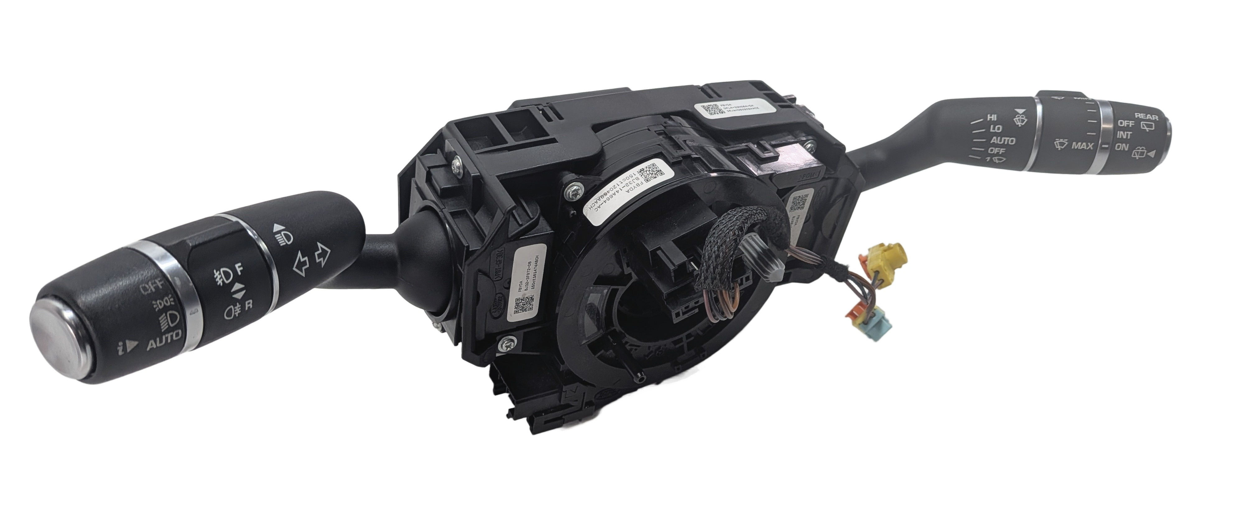 12-19 RANGE ROVER SPORT EVOQUE (L405 L494 L538) BLINKER WIPER COMBINATION SWITCH — exact item pictured