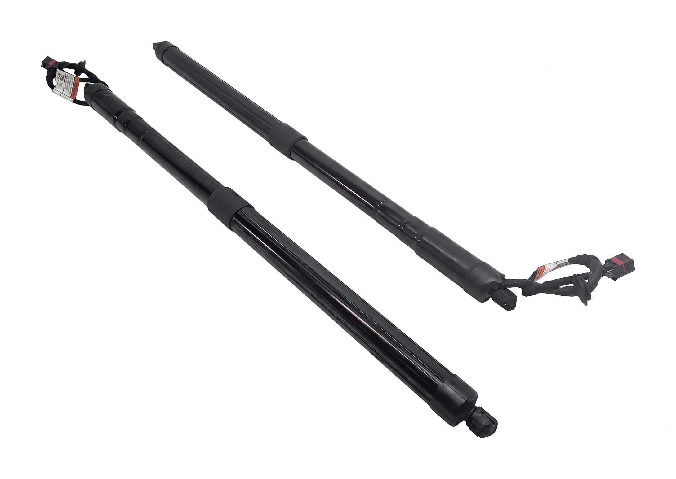 12-19 RANGE ROVER EVOQUE (L538) REAR ELECTRIC ASSIST TRUNK SHOCK STRUT SET-2 — exact item pictured
