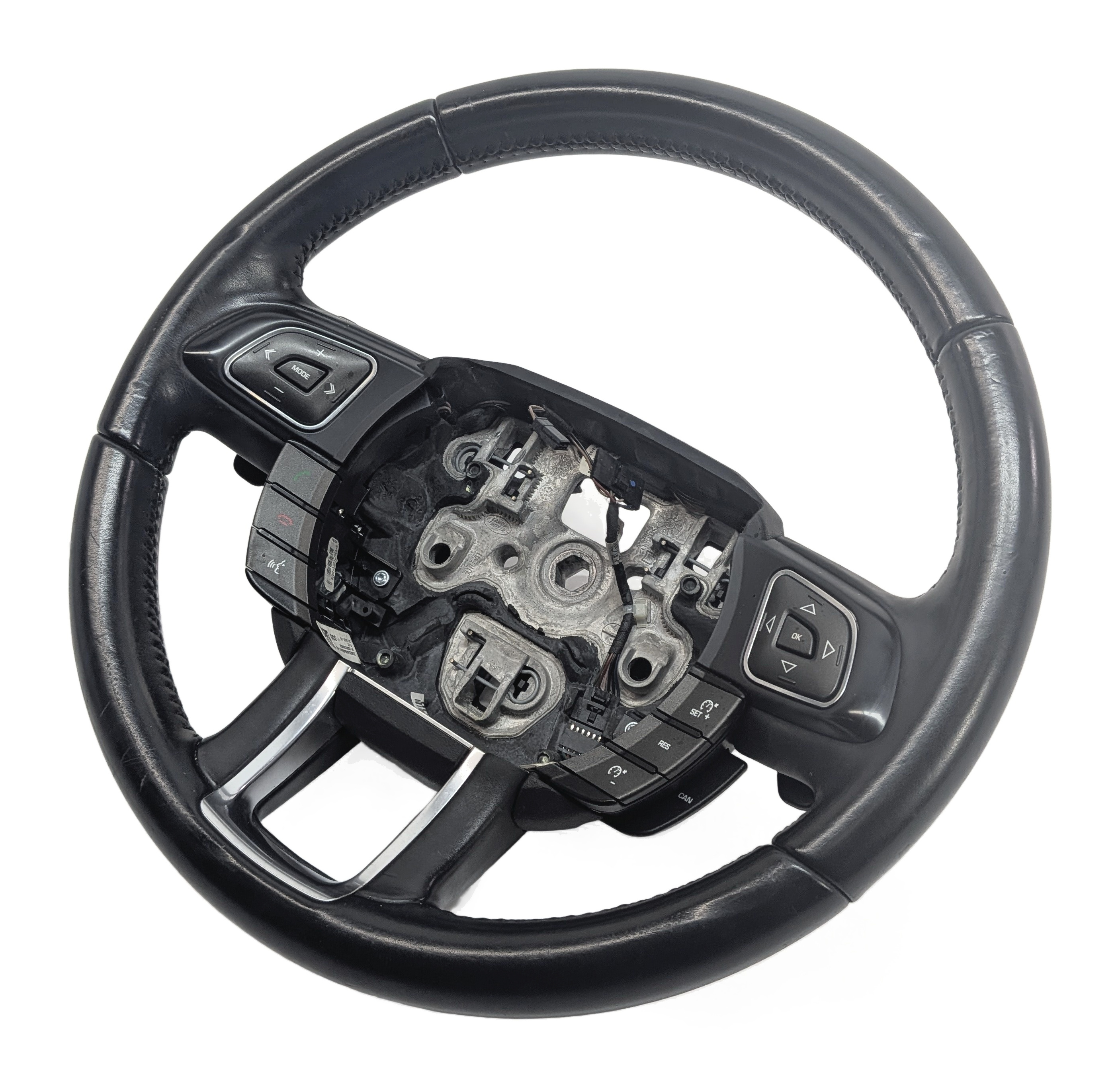 12-19 RANGE ROVER EVOQUE (L538) DRIVER HEATED SPORT STEERING w/ SWITCH BUTTONS — exact item pictured