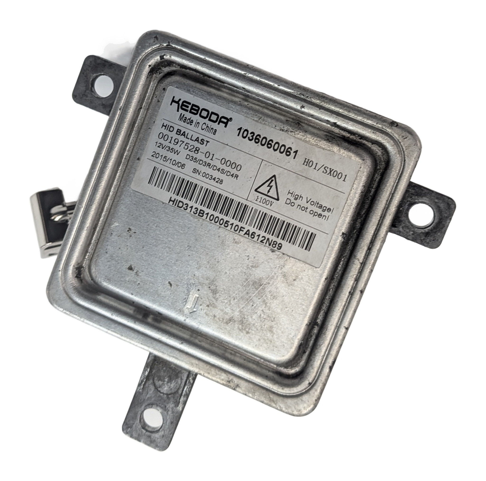 2016 RANGE ROVER EVOQUE (L538) HID XENON HEADLIGHT HEADLAMP BALLAST CONTROL UNIT — exact item pictured