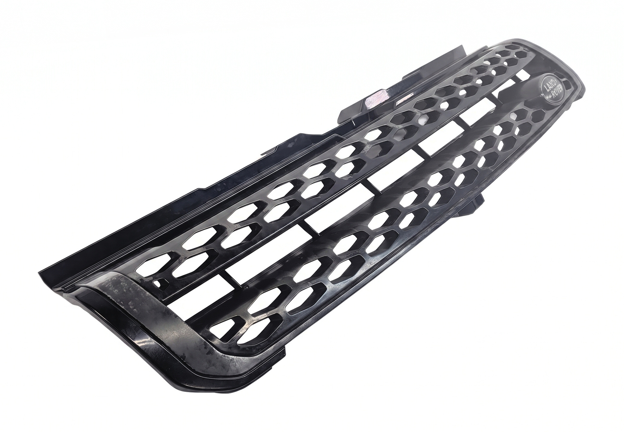 2016-2019 RANGE ROVER EVOQUE L538 HSE FRONT UPPER GRILLE (White) — exact item pictured