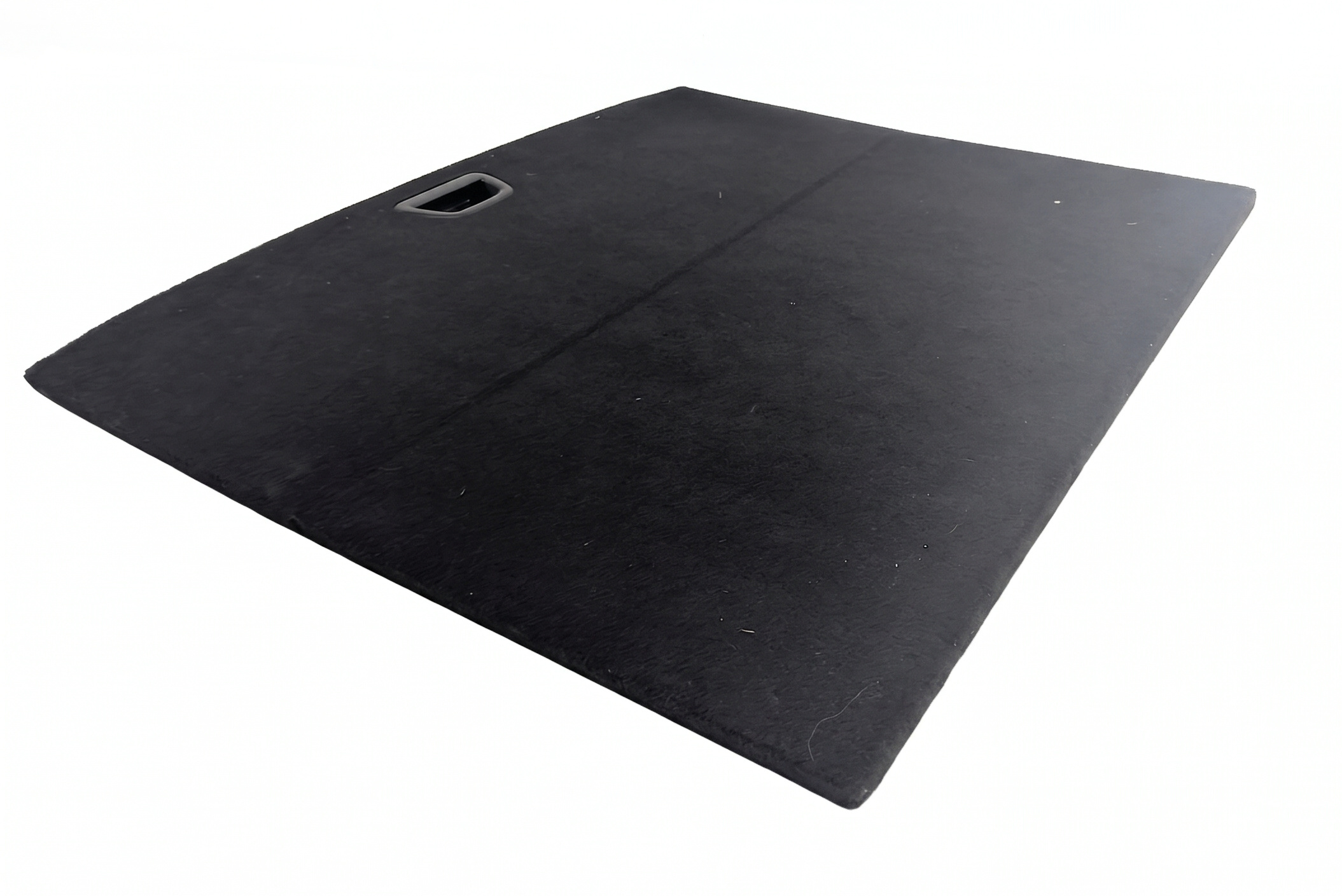 2016 RANGE ROVER EVOQUE (L538) REAR TRUNK SPARE TIRE CARGO COVER (Black) — exact item pictured