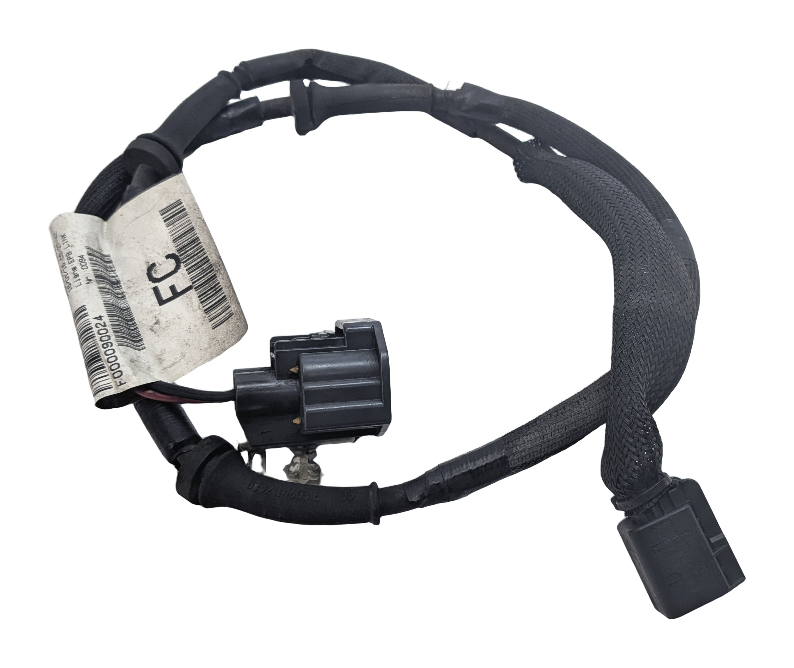 2016 RANGE ROVER EVOQUE L538 REAR RIGHT ELECTRONIC PARK BRAKE EPB WIRING HARNESS — exact item pictured