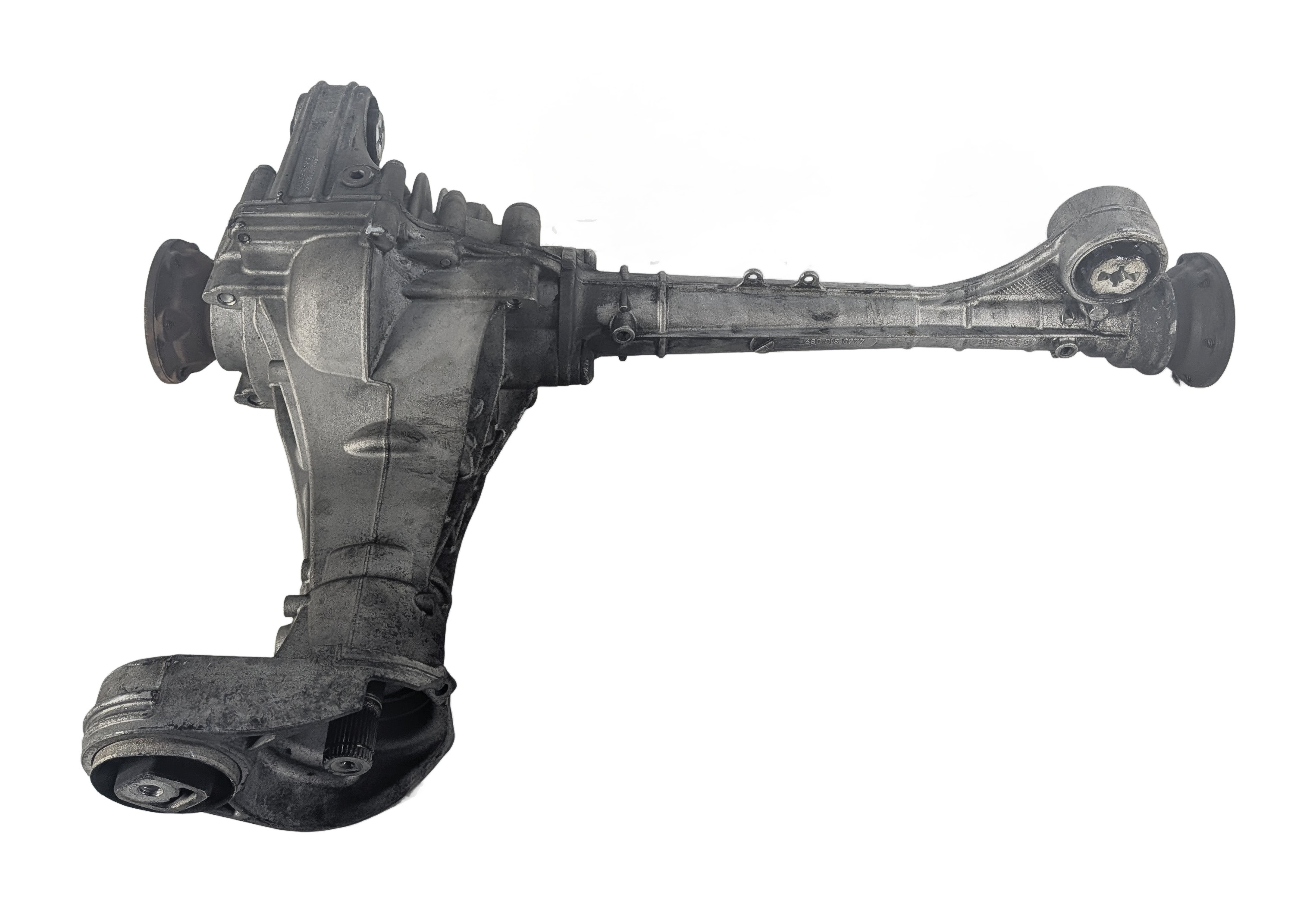 2011-2014 PORSCHE CAYENNE (958) 3.6L FRONT DIFFERENTIAL GEAR CARRIER (3.70) — exact item pictured