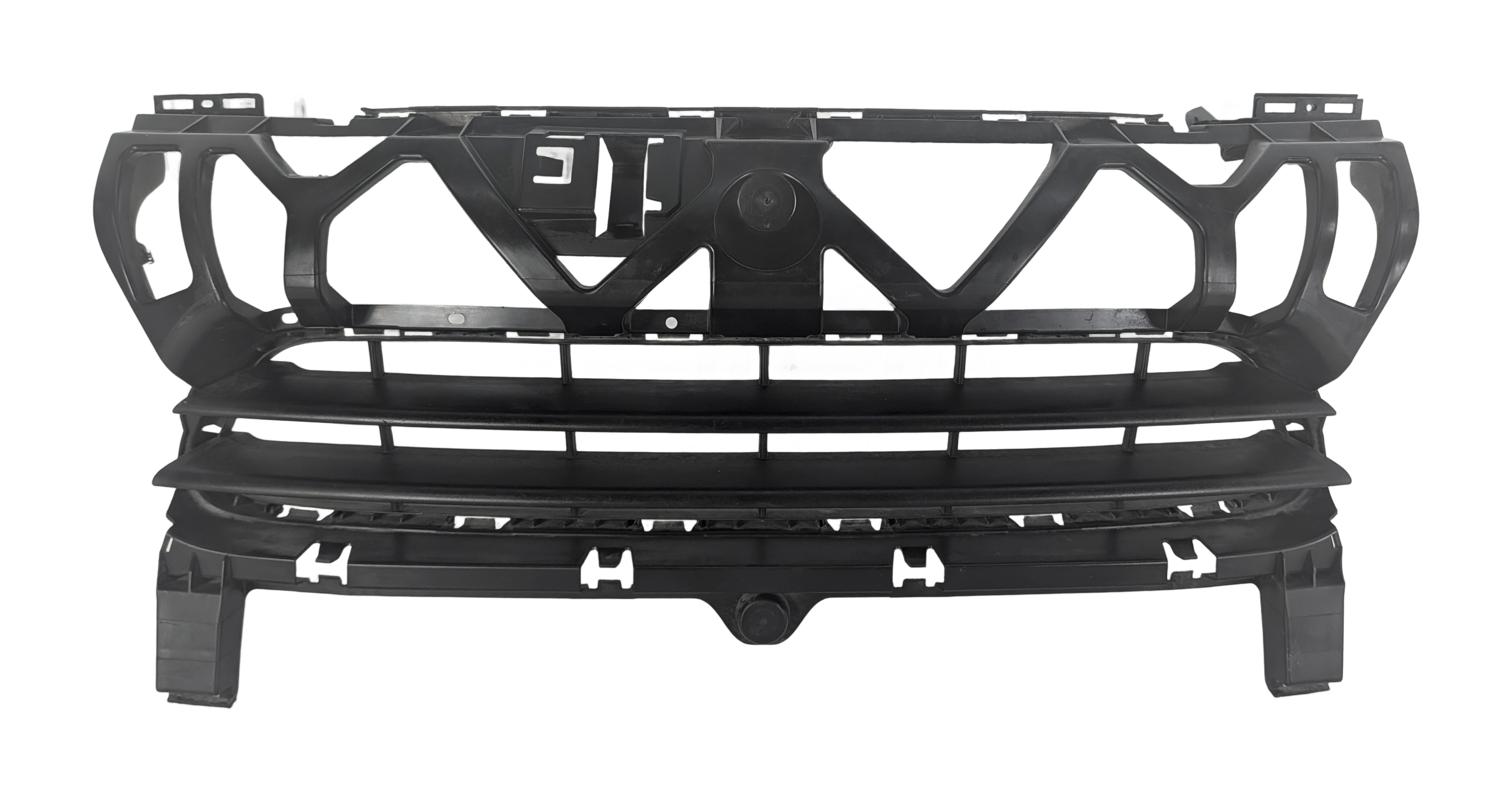 2011-2014 PORSCHE CAYENNE S (958) FRONT CENTER PRIMARY GRILLE AIR VENT TRIM — exact item pictured