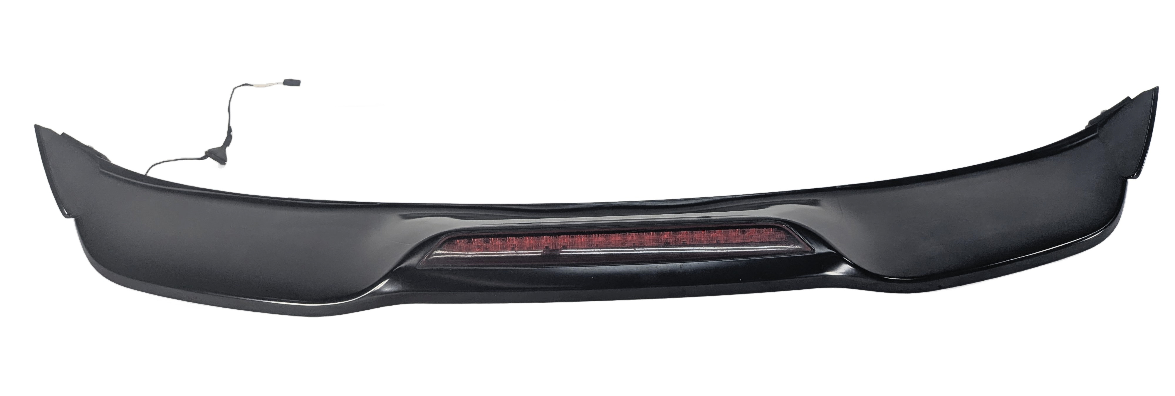 2011-2014 PORSCHE CAYENNE (958) REAR SPOILER WING TRIM BEZEL w/ 3rd BRAKE LIGHT — exact item pictured