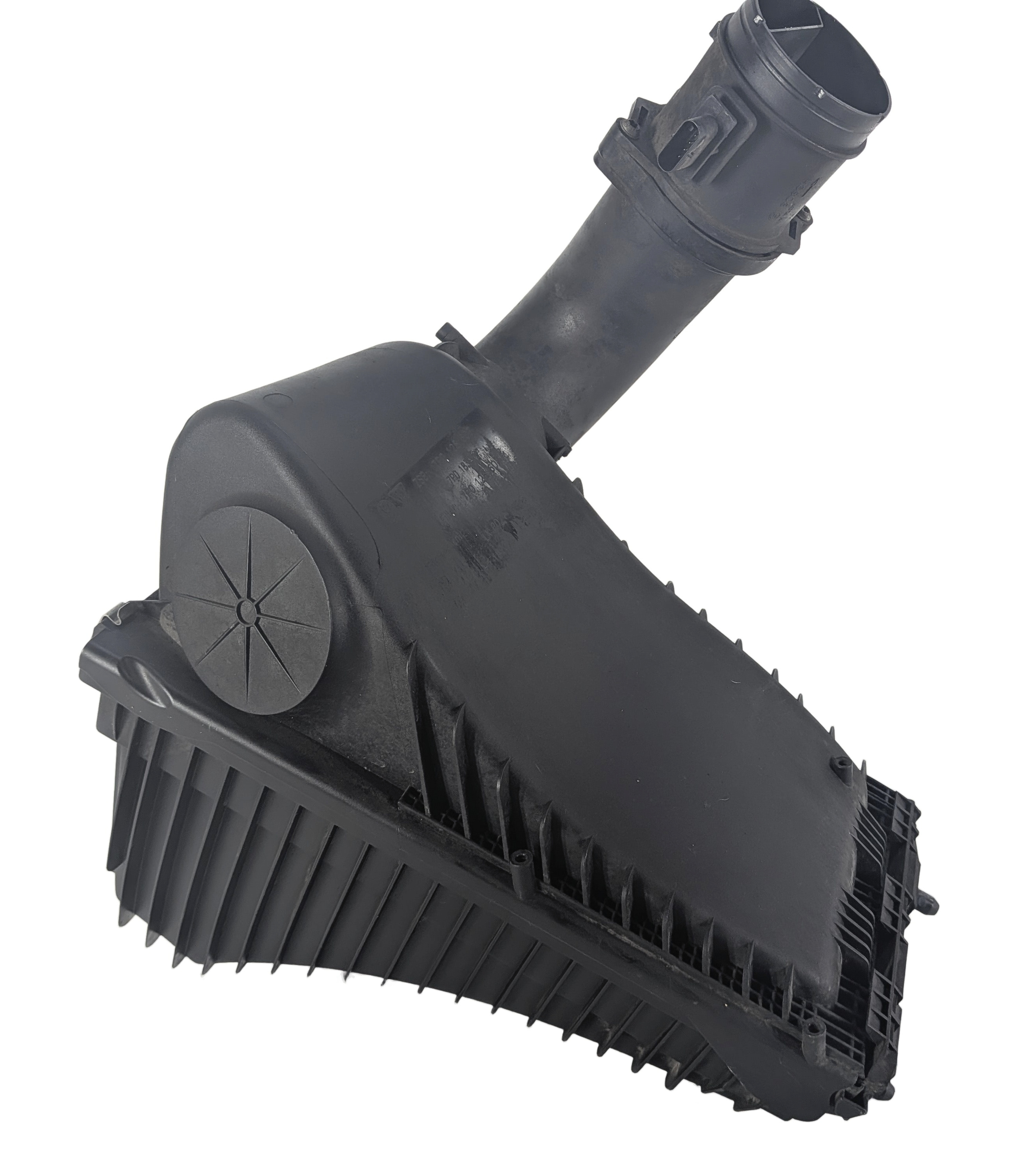 11-18 PORSCHE CAYENNE (958) 3.6L / 4.8L ENGINE LEFT AIR CLEANER FILTER BOX — exact item pictured