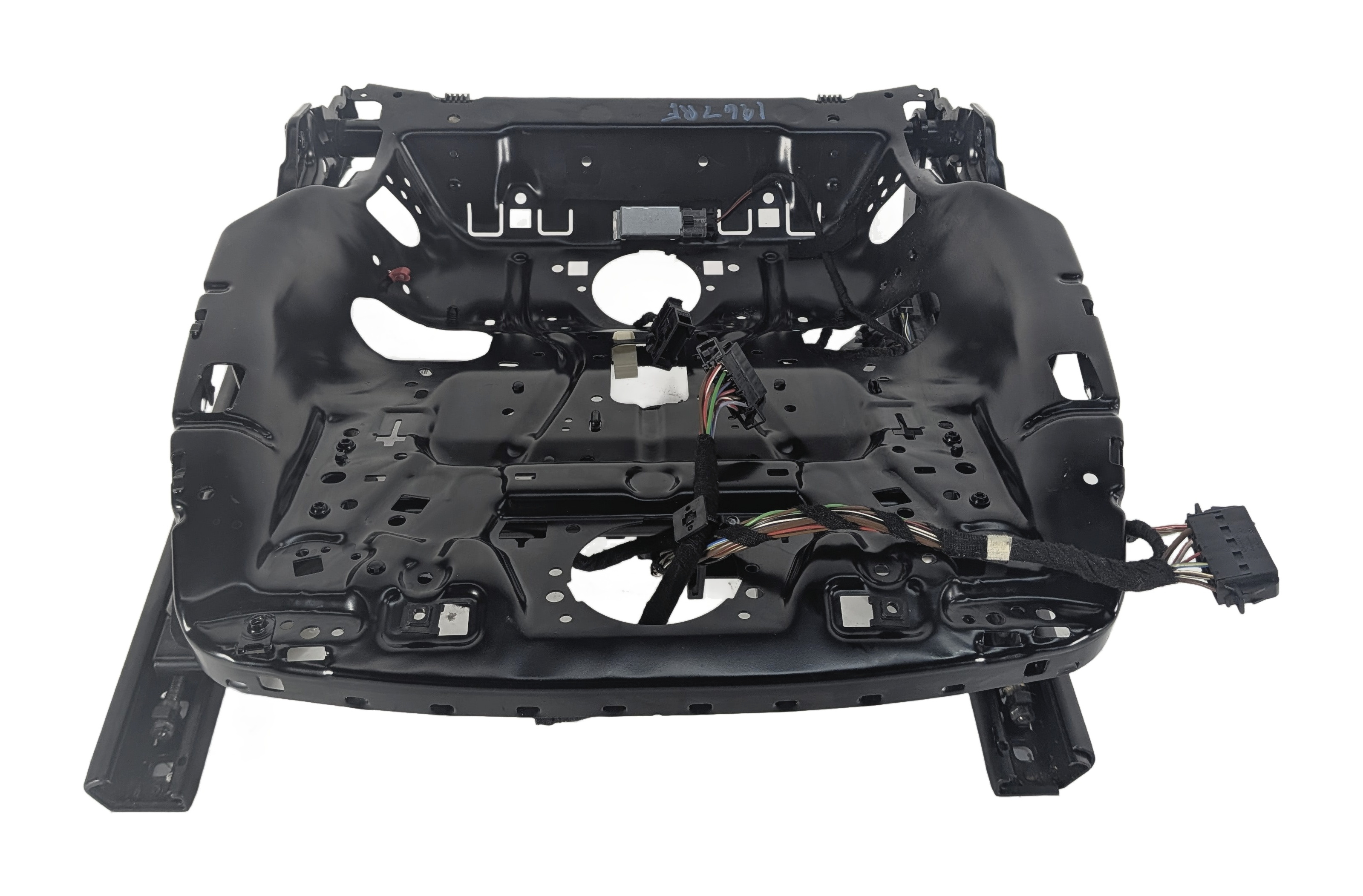 2011-2014 PORSCHE CAYENNE (958) FRONT RIGHT PASSENGER SEAT FRAME TRACK — exact item pictured