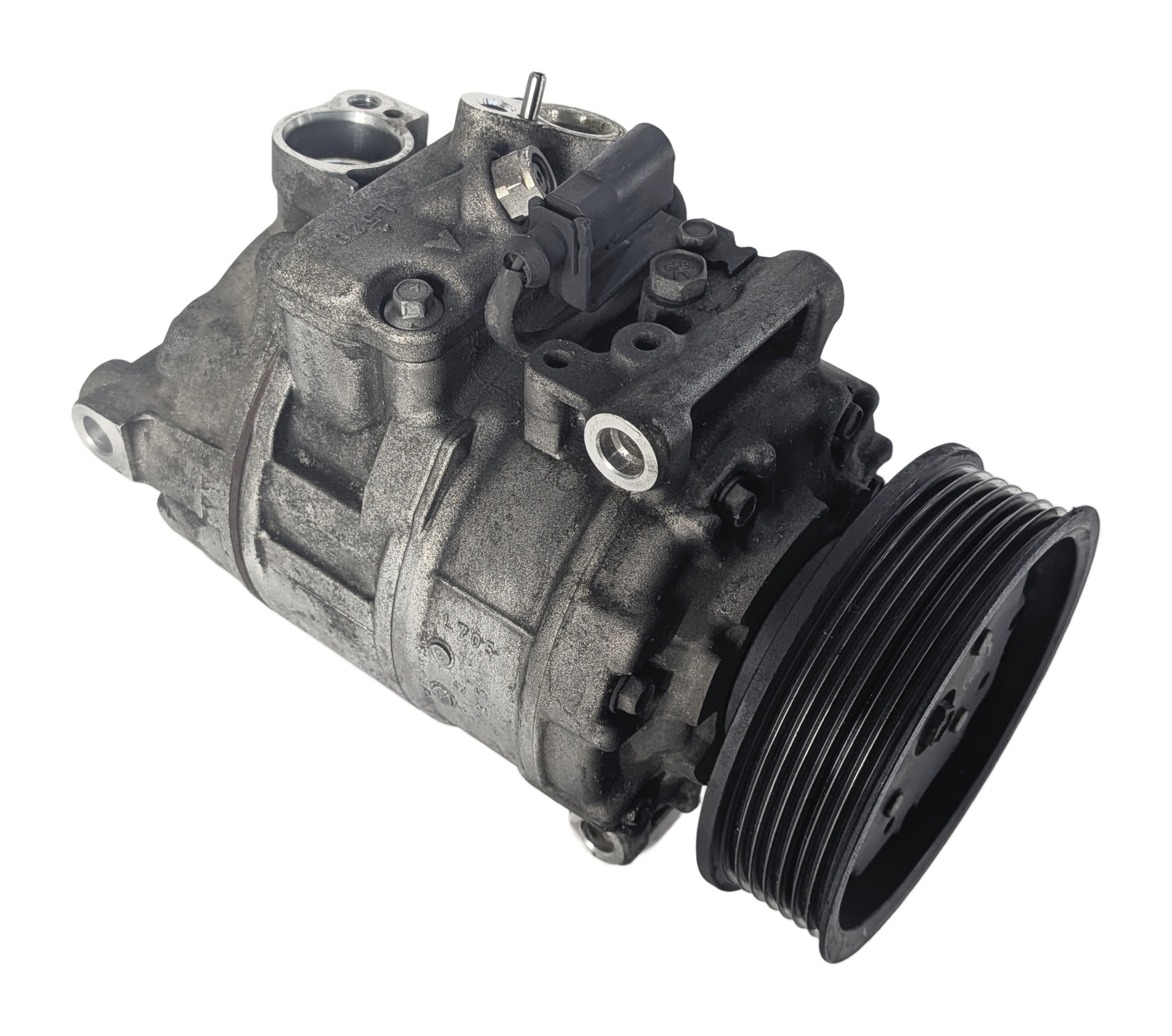 2011-2018 PORSCHE CAYENNE (958) 3.6L A/C AIR CONDITIONING COMPRESSOR PUMP — exact item pictured