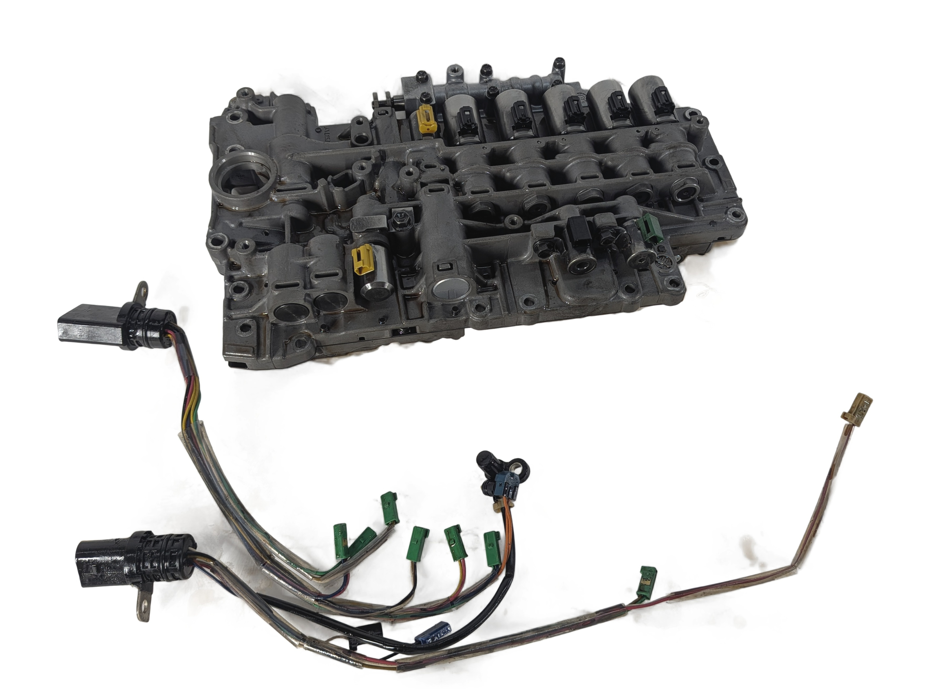2011-2018 PORSCHE CAYENNE (958) A/T AUTO AUTOMATIC TRANSMISSION VALVE BODY — exact item pictured