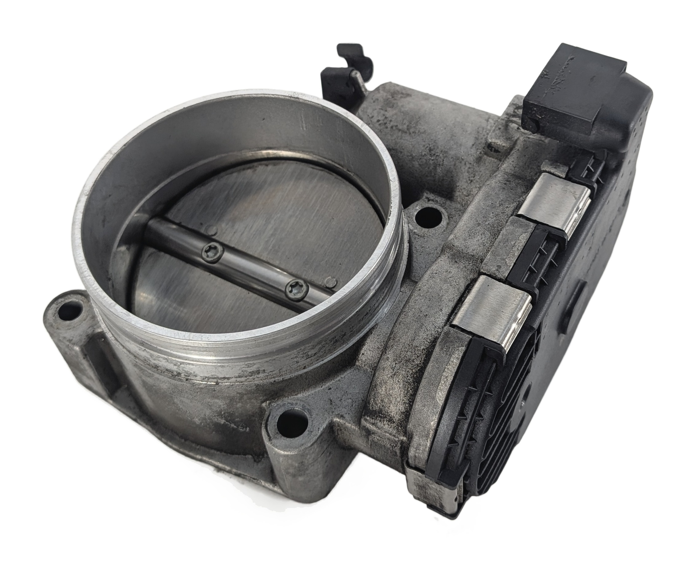07-18 PORSCHE 911 BOXSTER CAYMAN PANAMERA CAYENNE 958 970 987 997 THROTTLE BODY — exact item pictured