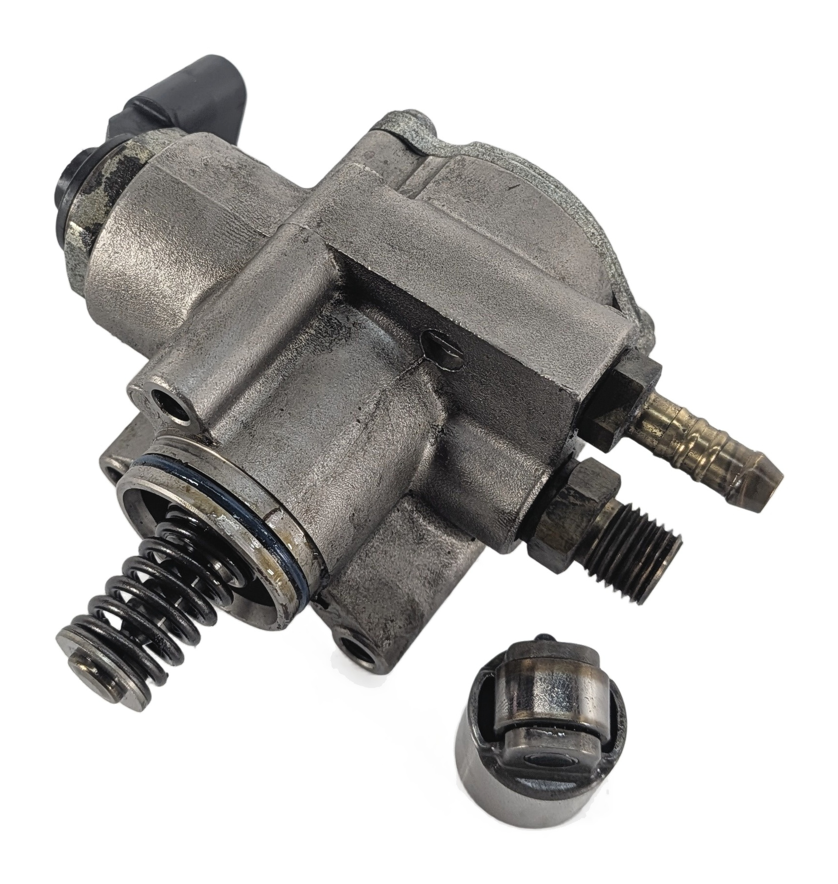 11-14 PORSCHE CAYENNE (958) 3.6L ENGINE HIGH PRESSURE MECHANICAL FUEL PUMP — exact item pictured