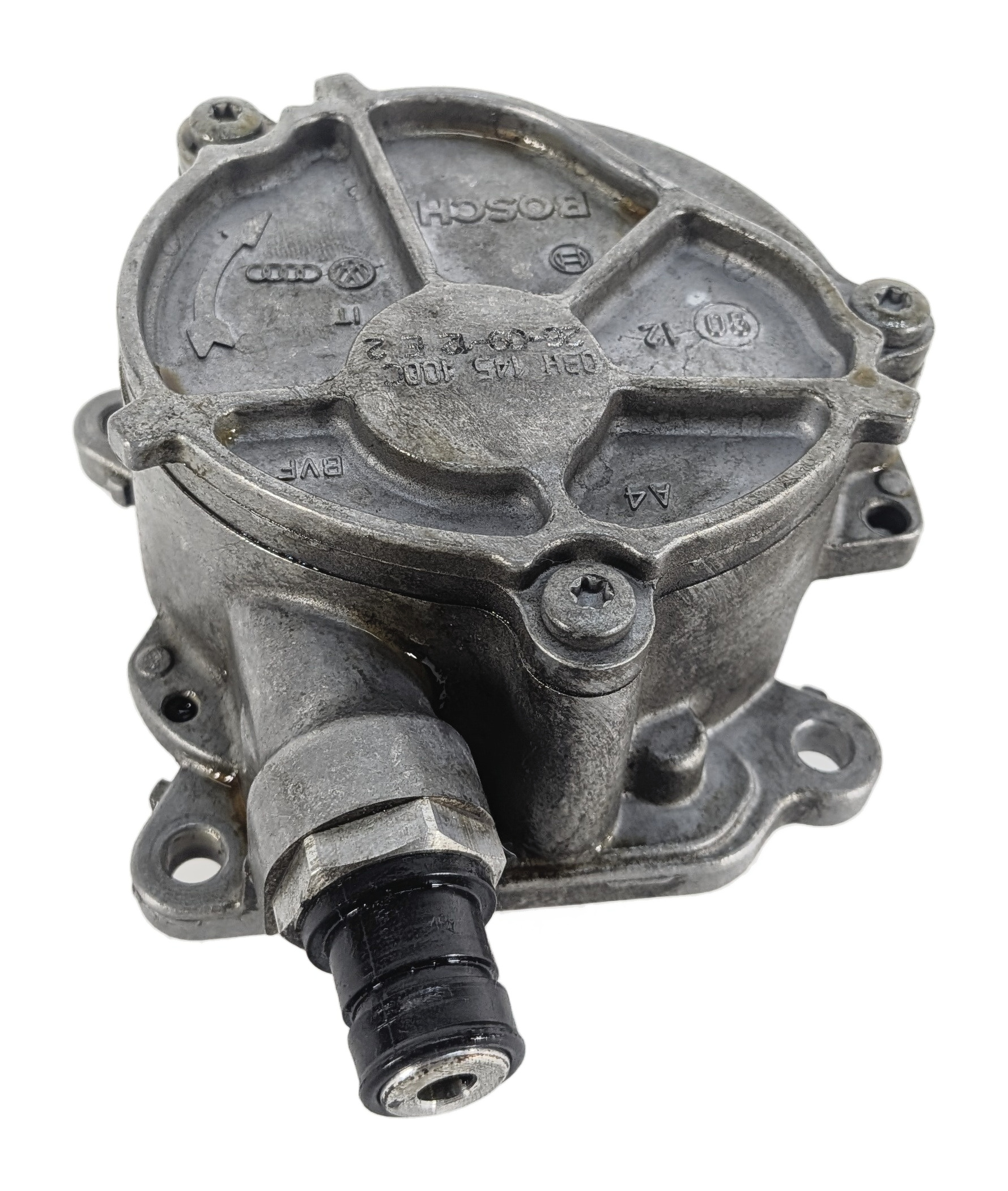 2013-2018 PORSCHE CAYENNE (958) 3.6L VR6 ENGINE - BRAKE VACUUM PUMP — exact item pictured