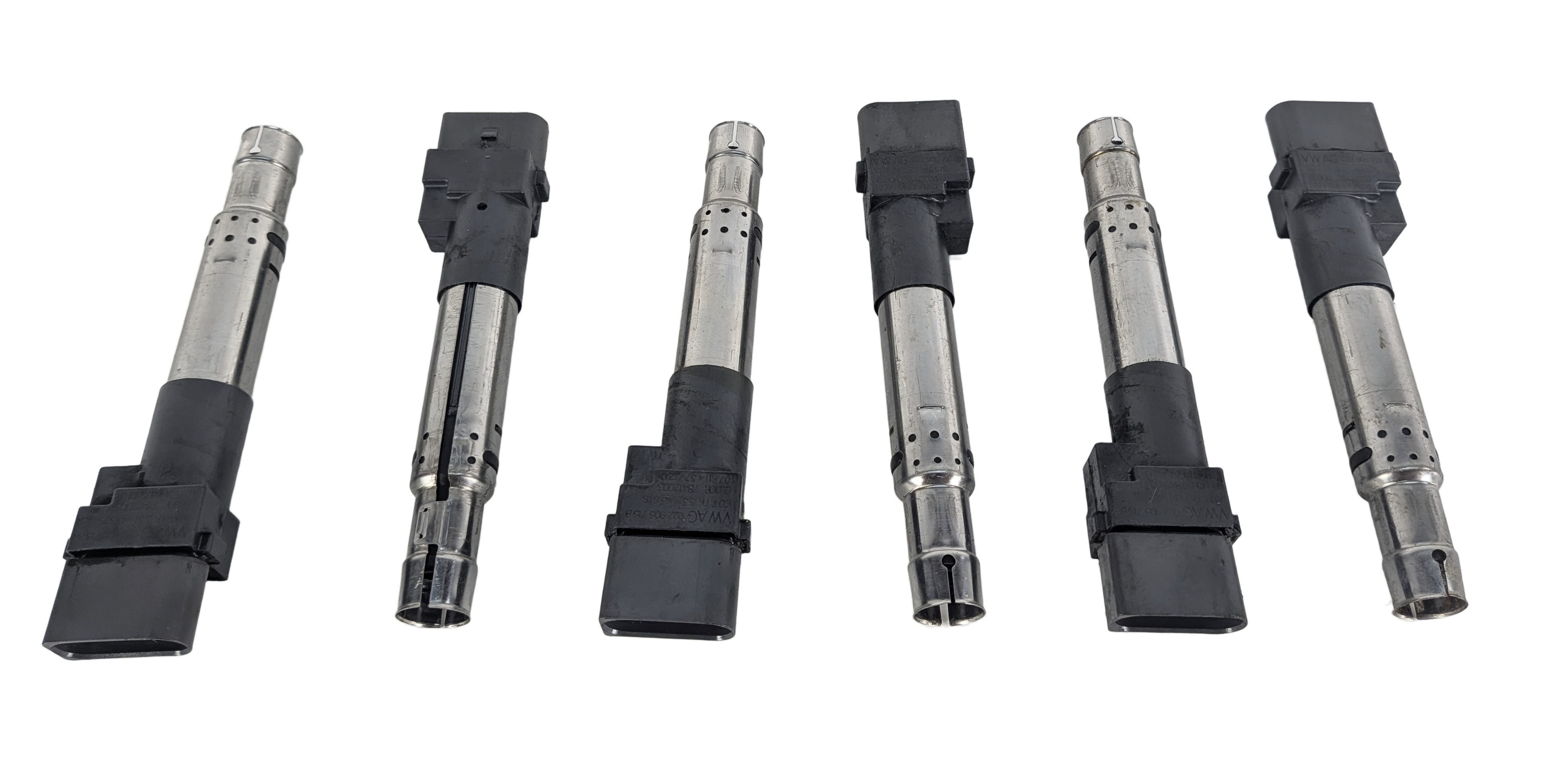 2012-2018 PORSCHE CAYENNE (958) 3.6L ENGINE IGNITION COIL SET — exact item pictured