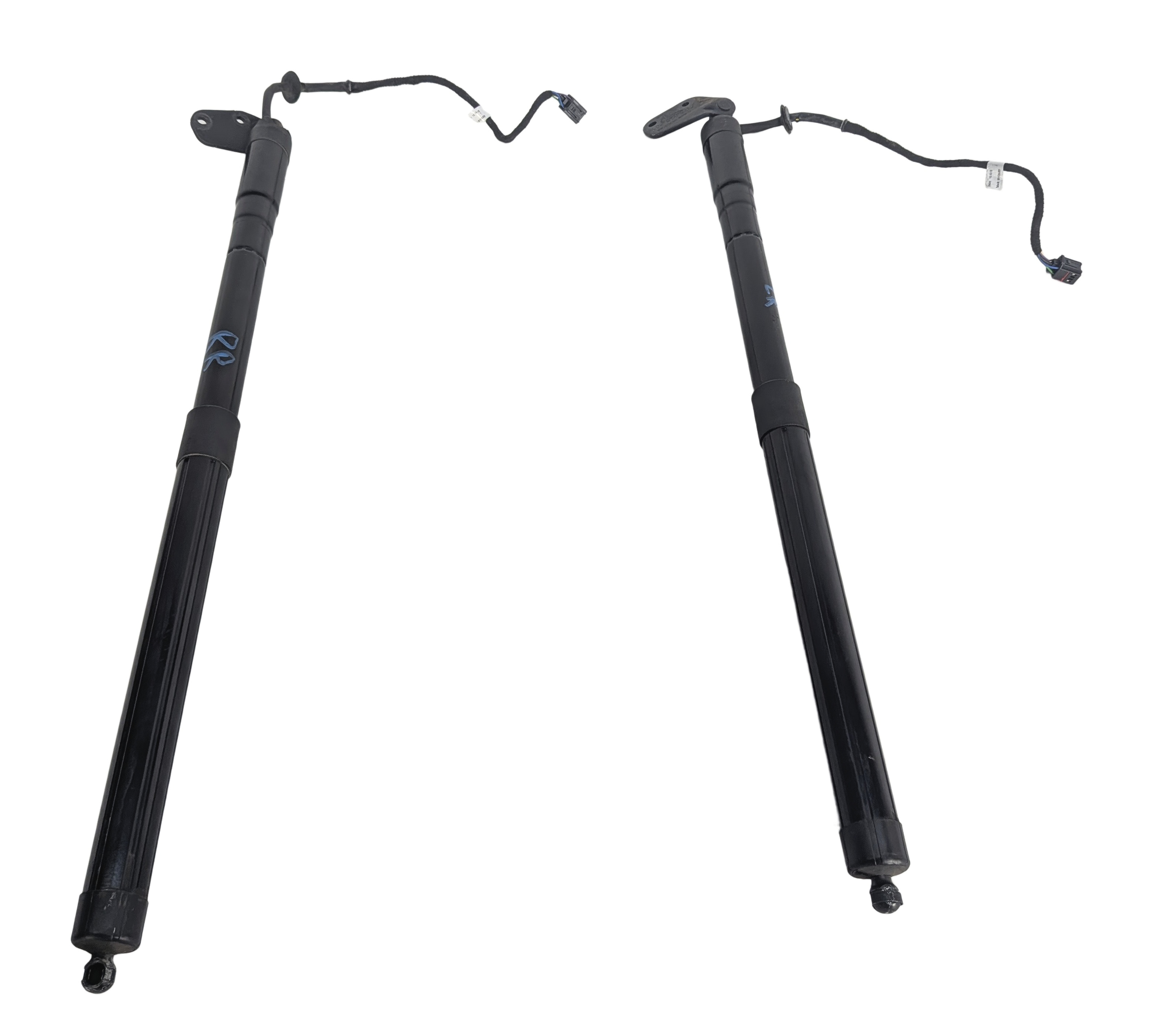2014 PORSCHE CAYENNE (958) REAR LEFT & RIGHT TRUNK LIFT LIFTGATE SHOCK STRUT SET — exact item pictured