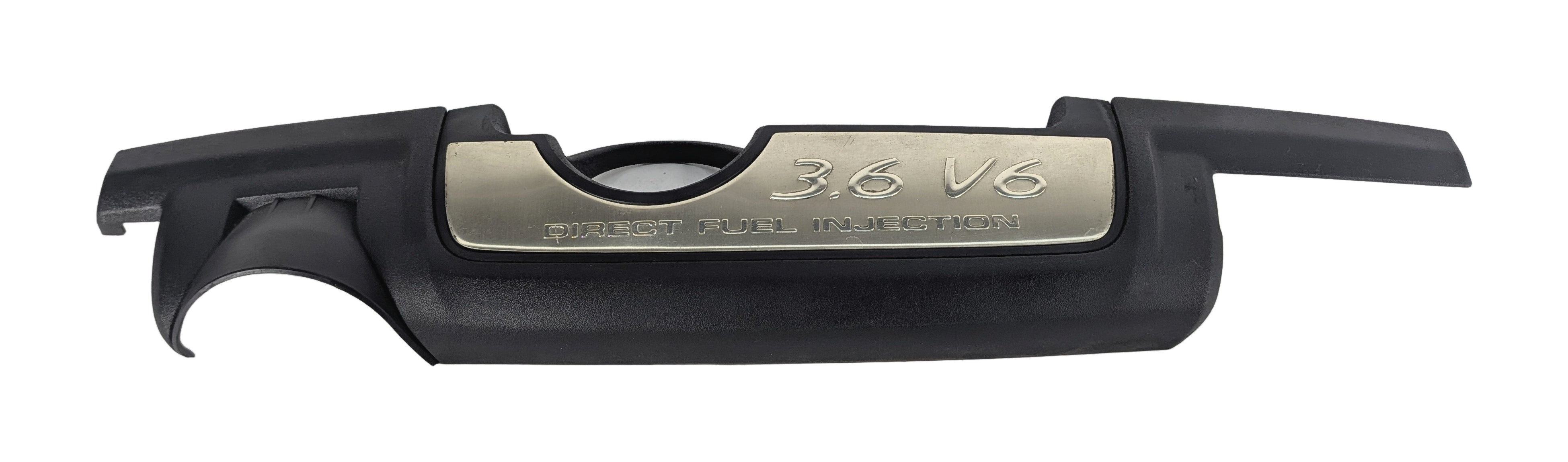 2011-2014 PORSCHE CAYENNE (958) 3.6L VR6 NON-TURBO ENGINE MOTOR COVER TRIM — exact item pictured