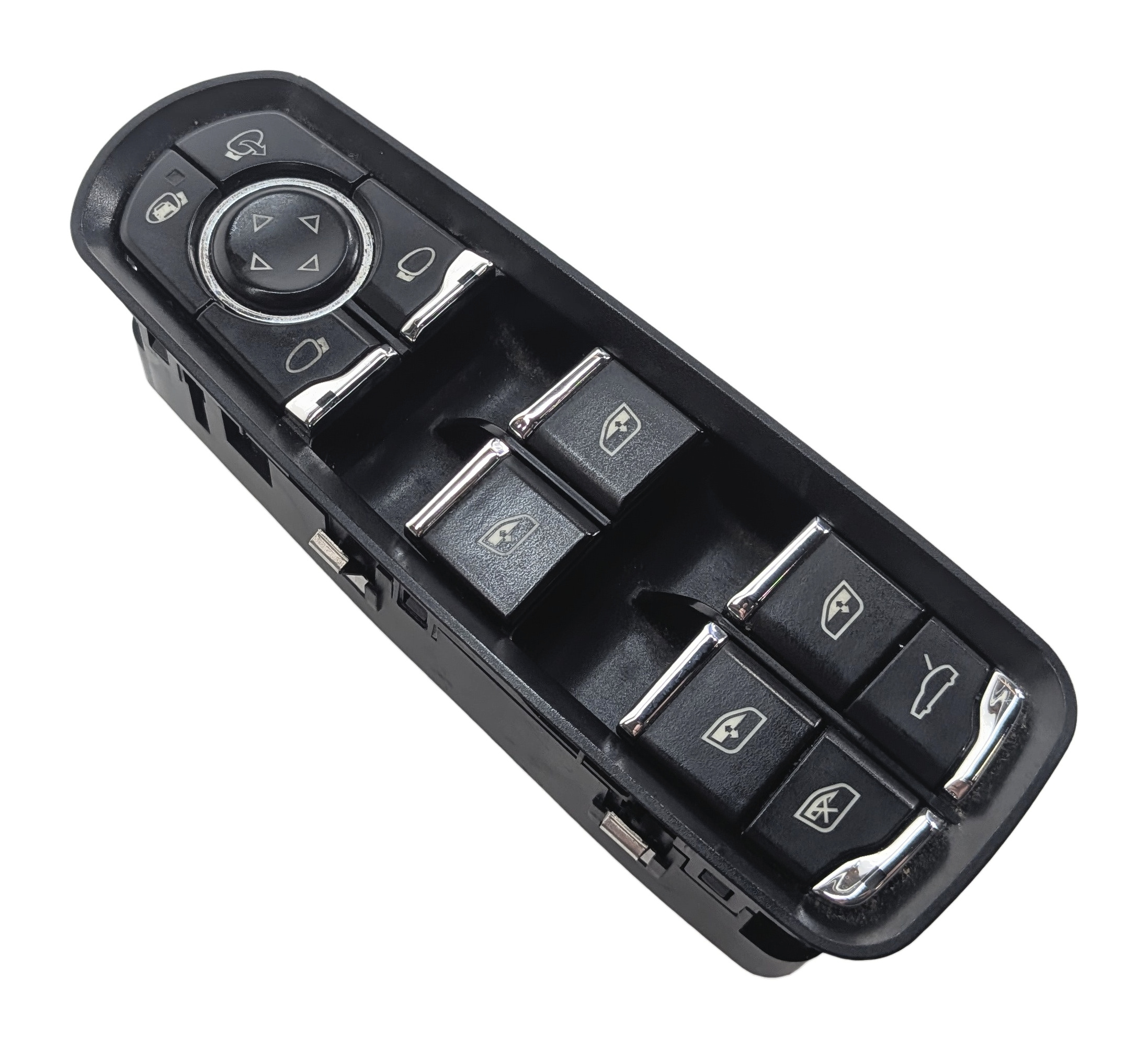 2013-2018 PORSCHE CAYENNE MACAN (958 95B) DRIVER DOOR WINDOW SWITCH (BLIND SPOT) — exact item pictured