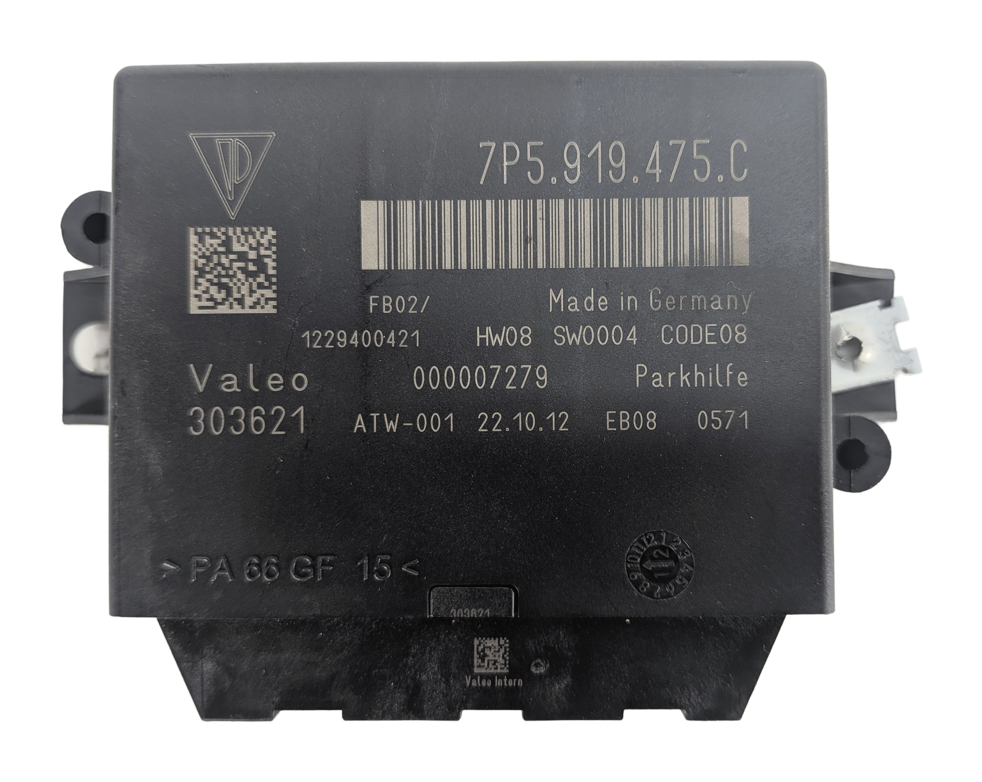2012-2016 PORSCHE CAYENNE 911 (958 991) PDC PARK DISTANCE SENSOR CONTROL MODULE — exact item pictured