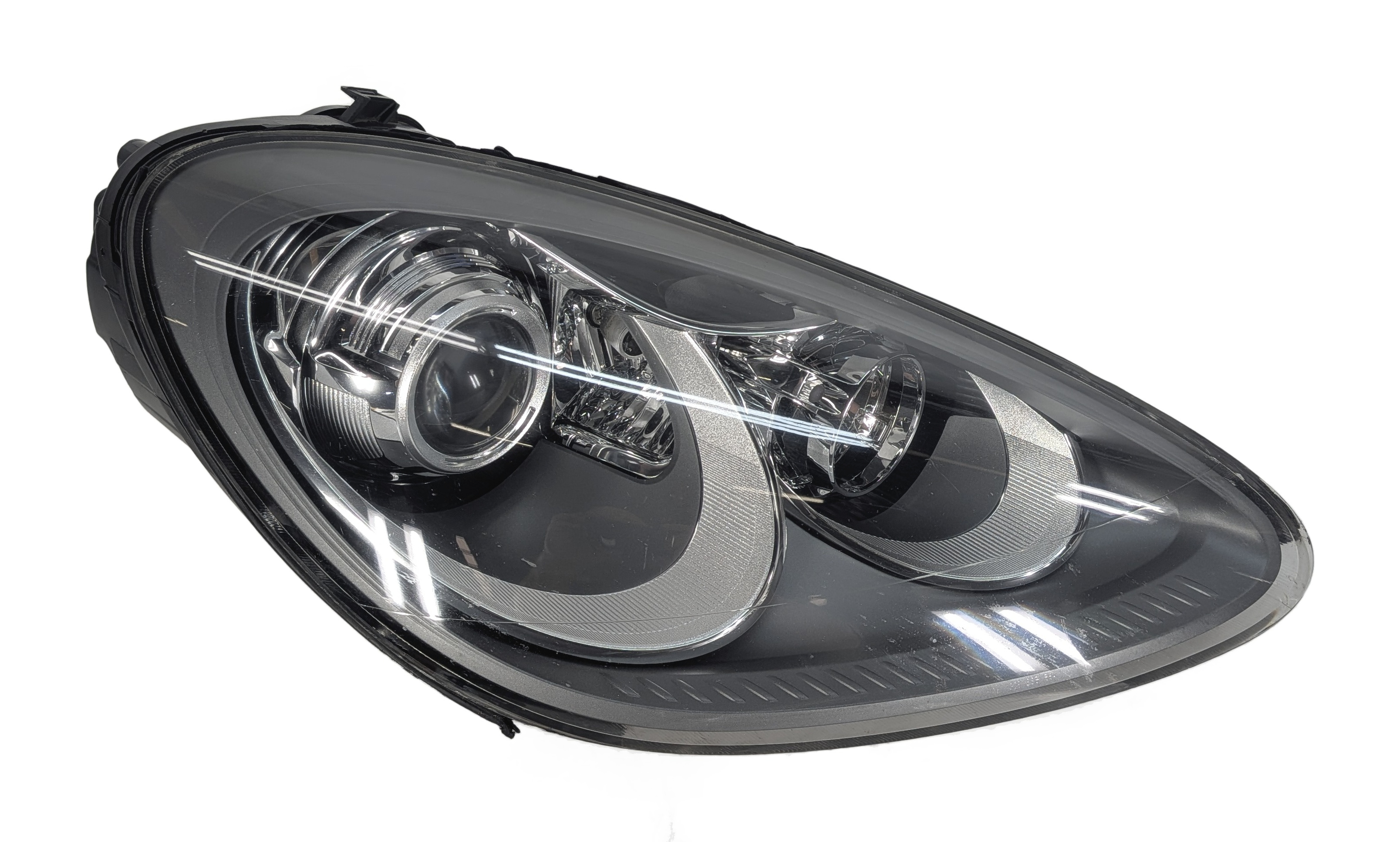 11-14 PORSCHE CAYENNE (958) RIGHT FRONT PASSENGER HID XENON HEADLIGHT LIGHT LAMP — exact item pictured