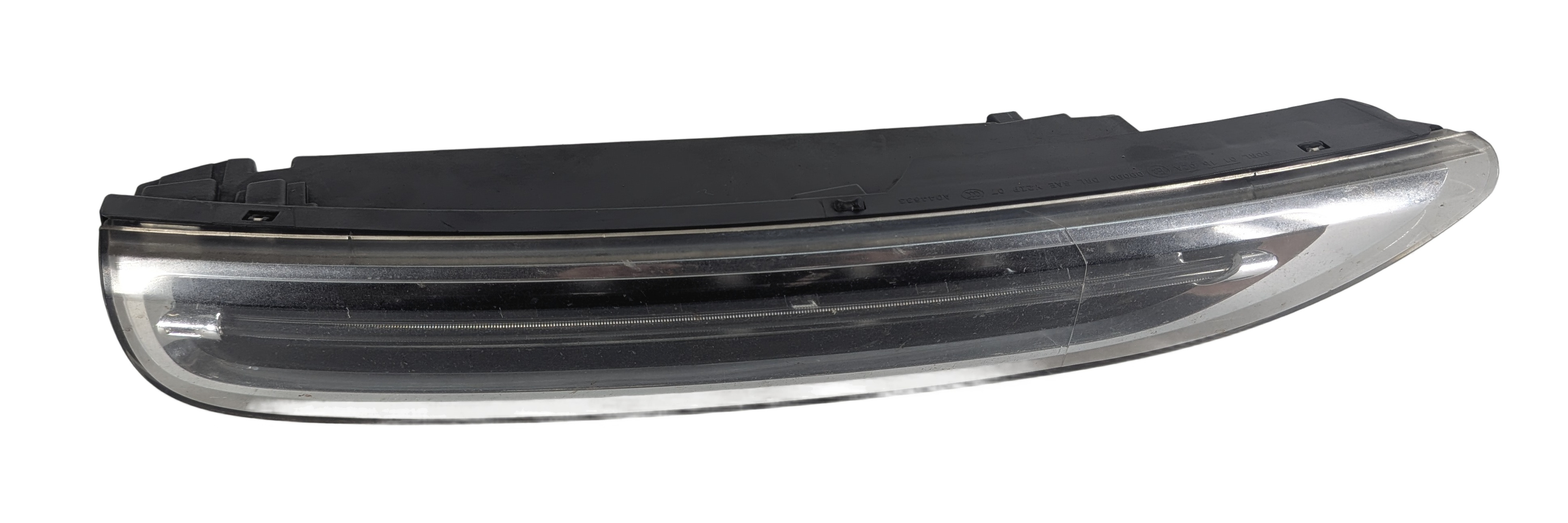 11-14 PORSCHE CAYENNE (958) LEFT DRIVER DRL DAY TIME RUNNING MARKER LIGHT LAMP — exact item pictured
