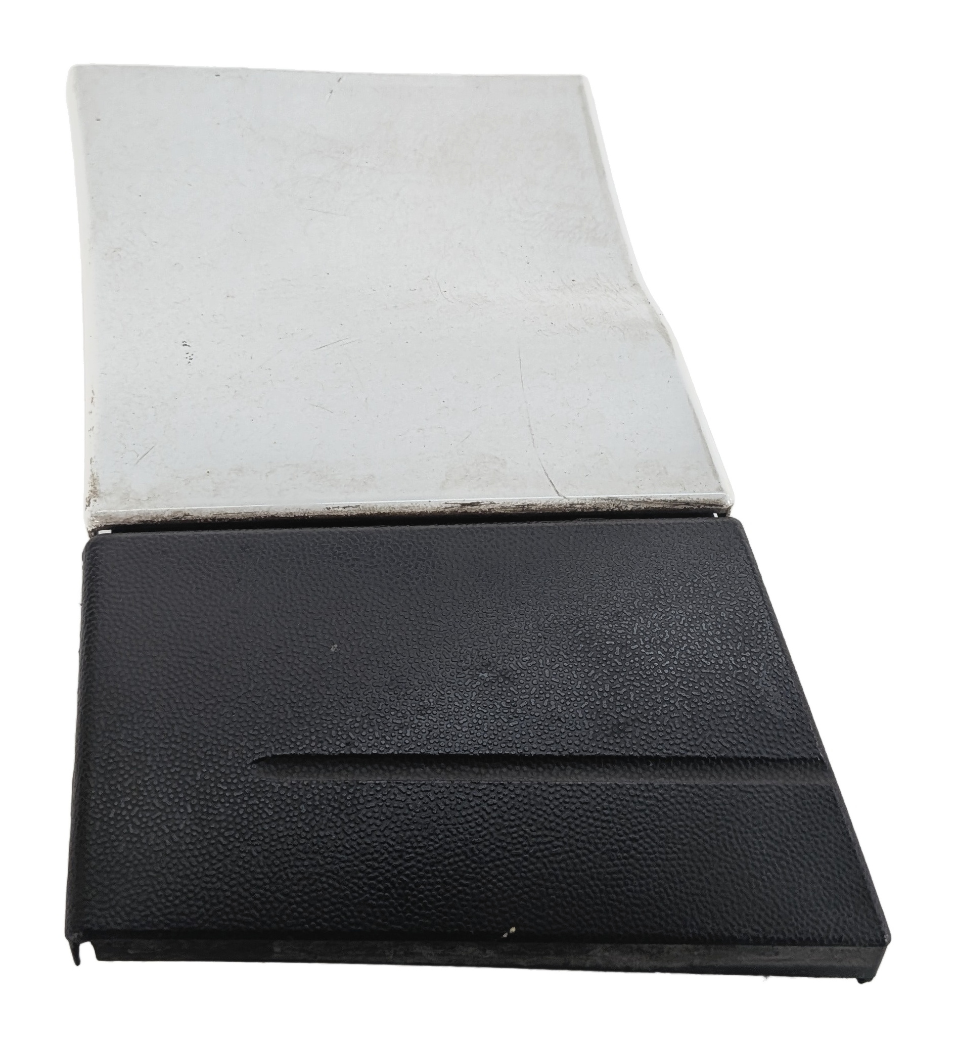 11-18 PORSCHE CAYENNE (958) FRONT LEFT DRIVER FENDER LOWER MOLDING TRIM (White) — exact item pictured