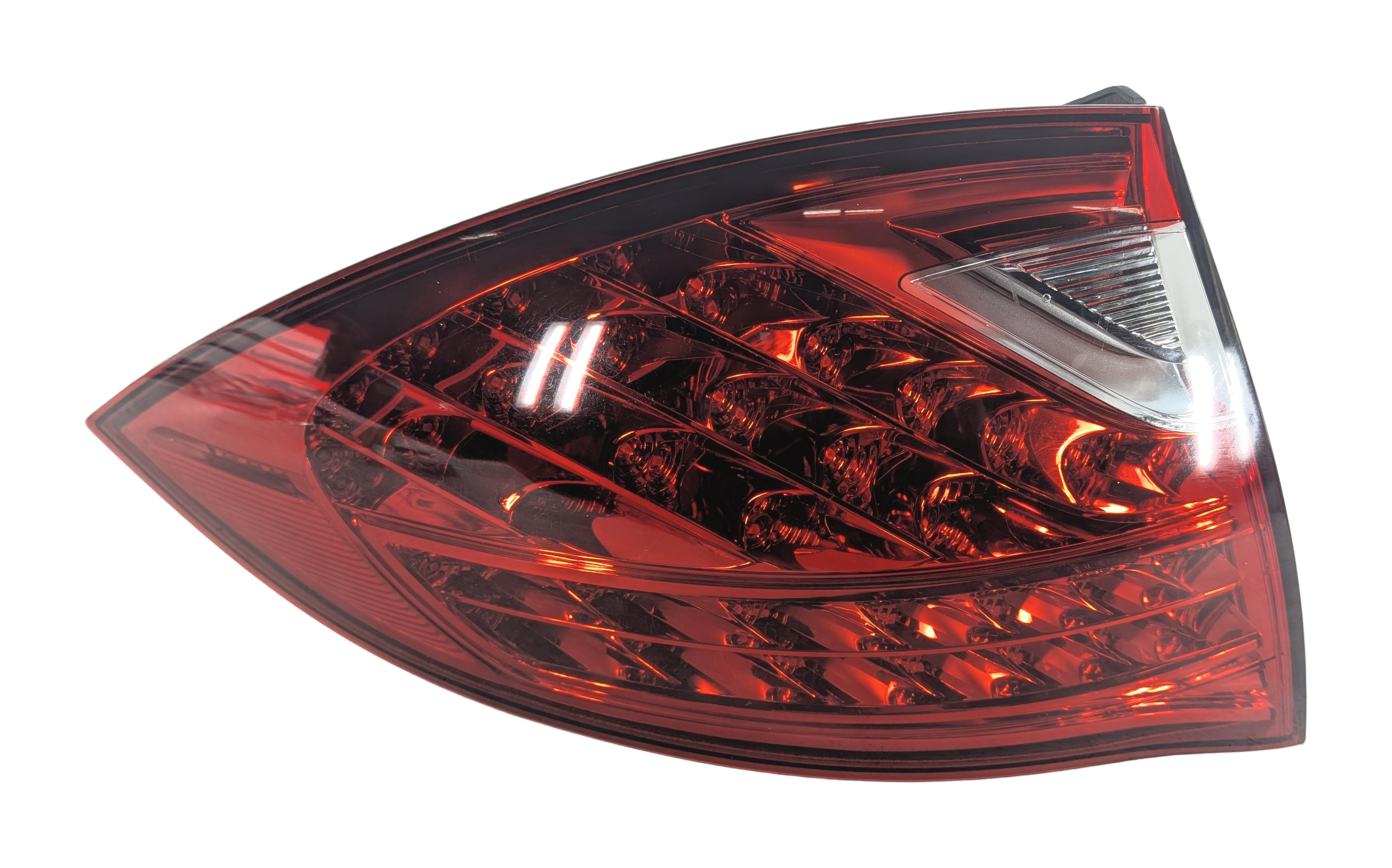 2011-2014 PORSCHE CAYENNE (958) LEFT DRIVER OUTER TAILLIGHT BRAKE LIGHT LAMP — exact item pictured