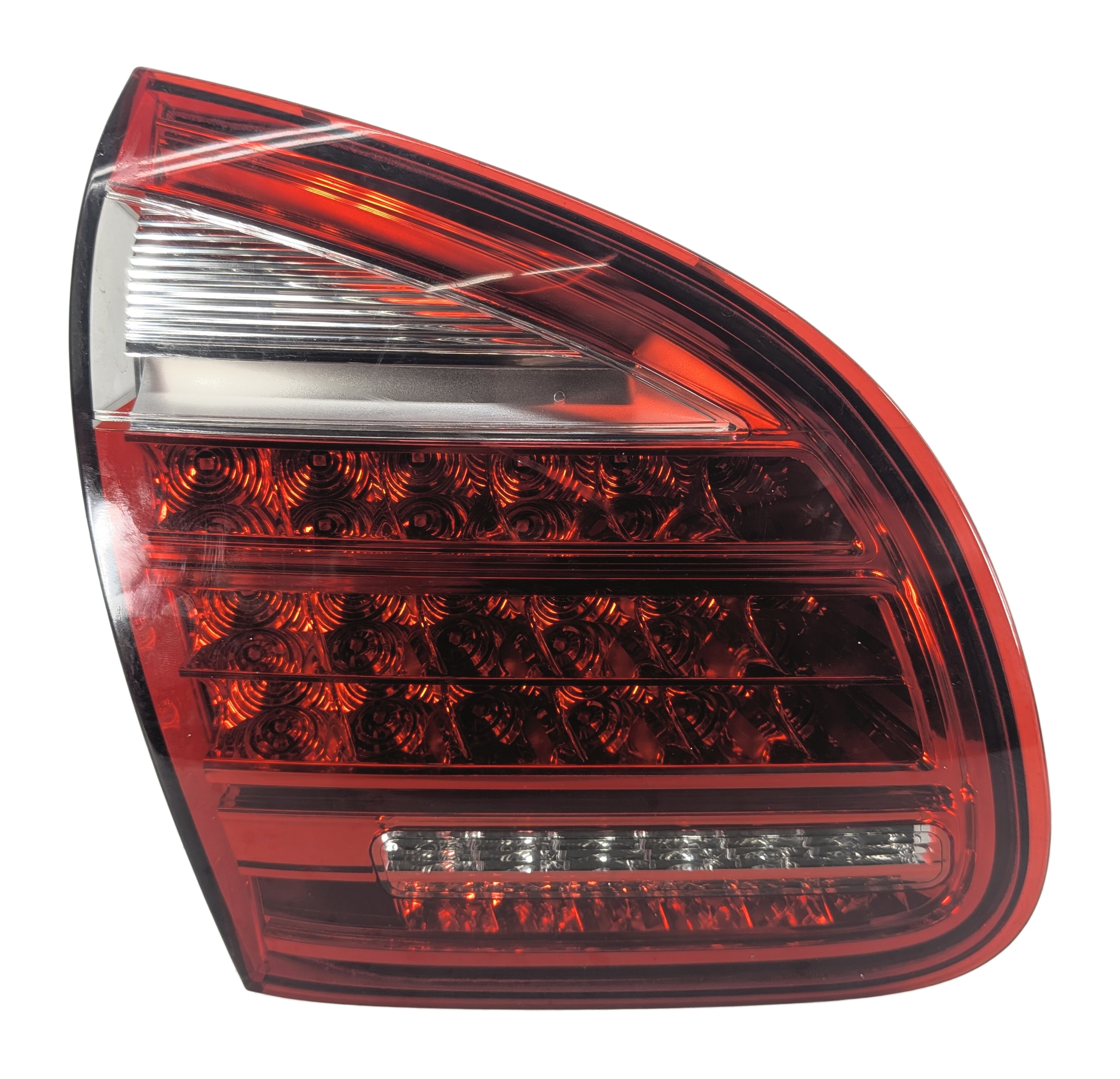 2011-2014 PORSCHE CAYENNE (958) LEFT DRIVER INNER TRUNK TAILLIGHT LIGHT LAMP — exact item pictured