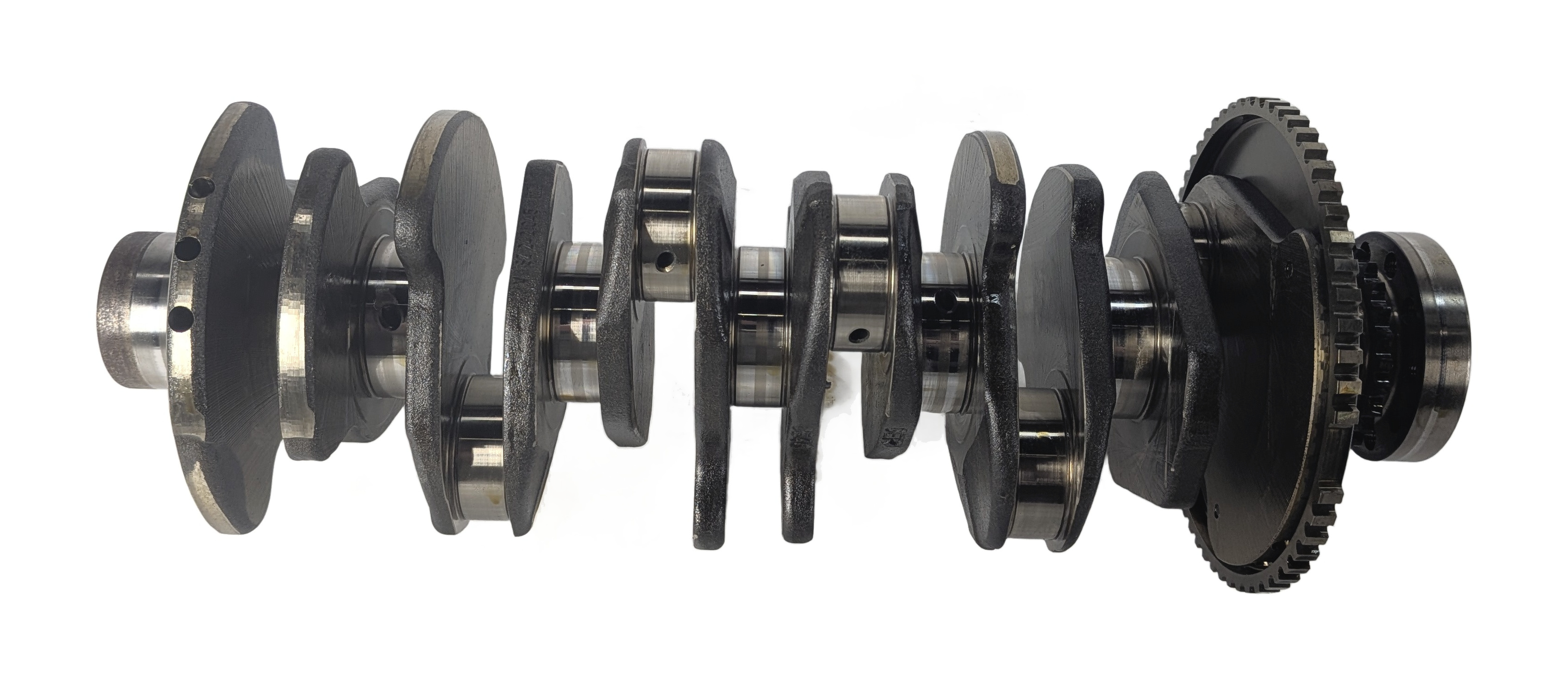 2013 PORSCHE CAYENNE (958) 3.6L VR6 ENGINE CRANKSHAFT CRANK SHAFT — exact item pictured