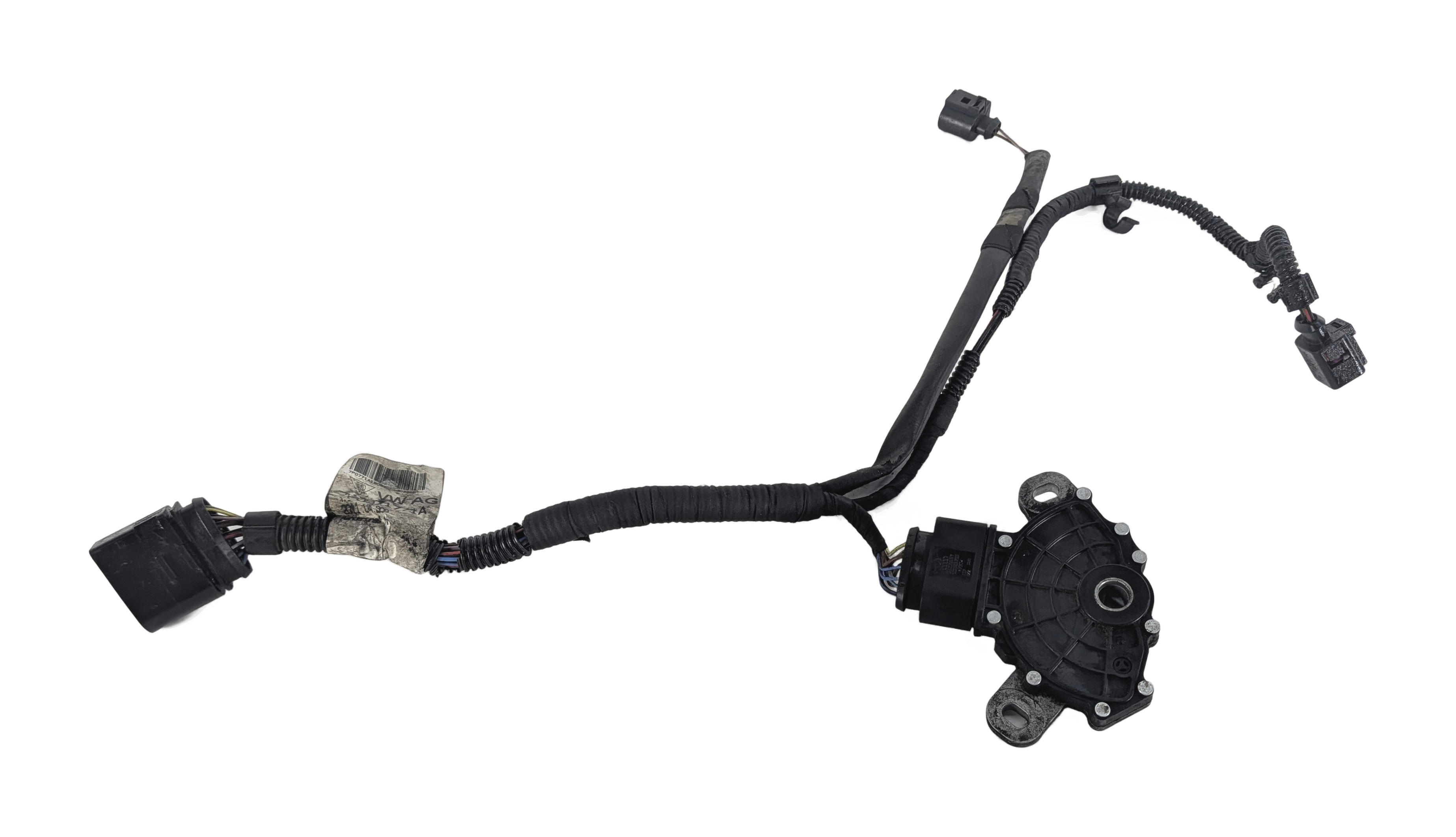 2013 PORSCHE CAYENNE (958) AUTOMATIC TRANSMISSION WIRE HARNESS NEUTRAL SWITCH — exact item pictured