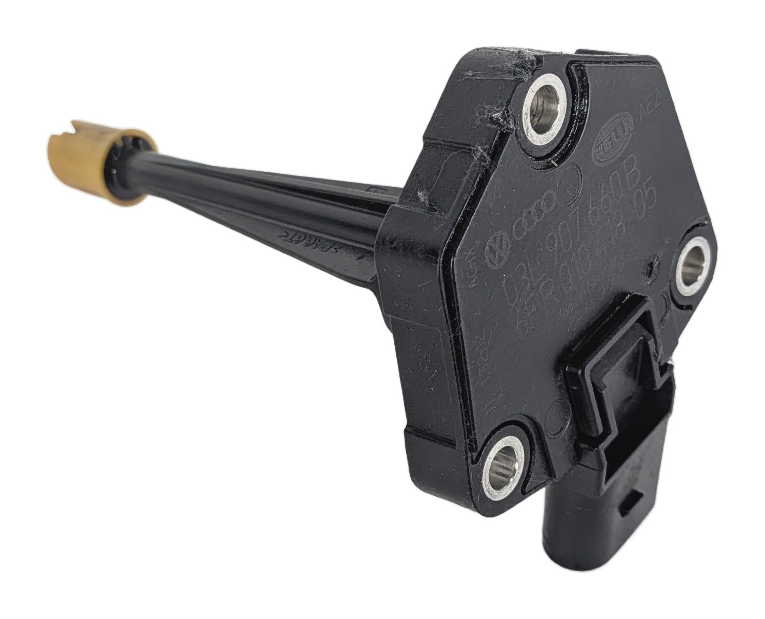 2013 PORSCHE CAYENNE (958) 3.6L VR6 ENGINE OIL LEVEL SENSOR — exact item pictured