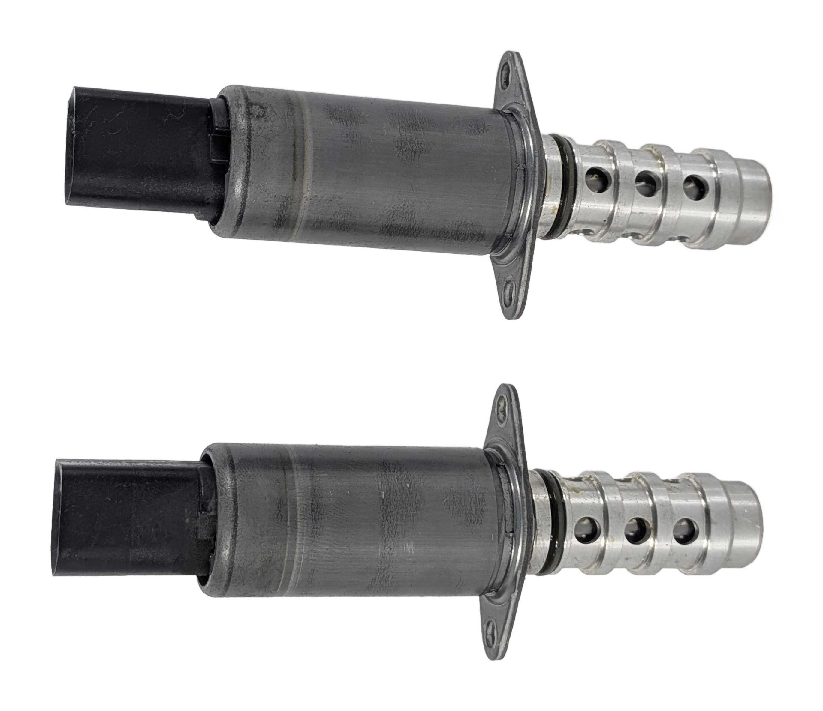2013 PORSCHE CAYENNE (958) 3.6L VR6 ENGINE CAMSHAFT OIL CONTROL VALVE SET/2 — exact item pictured