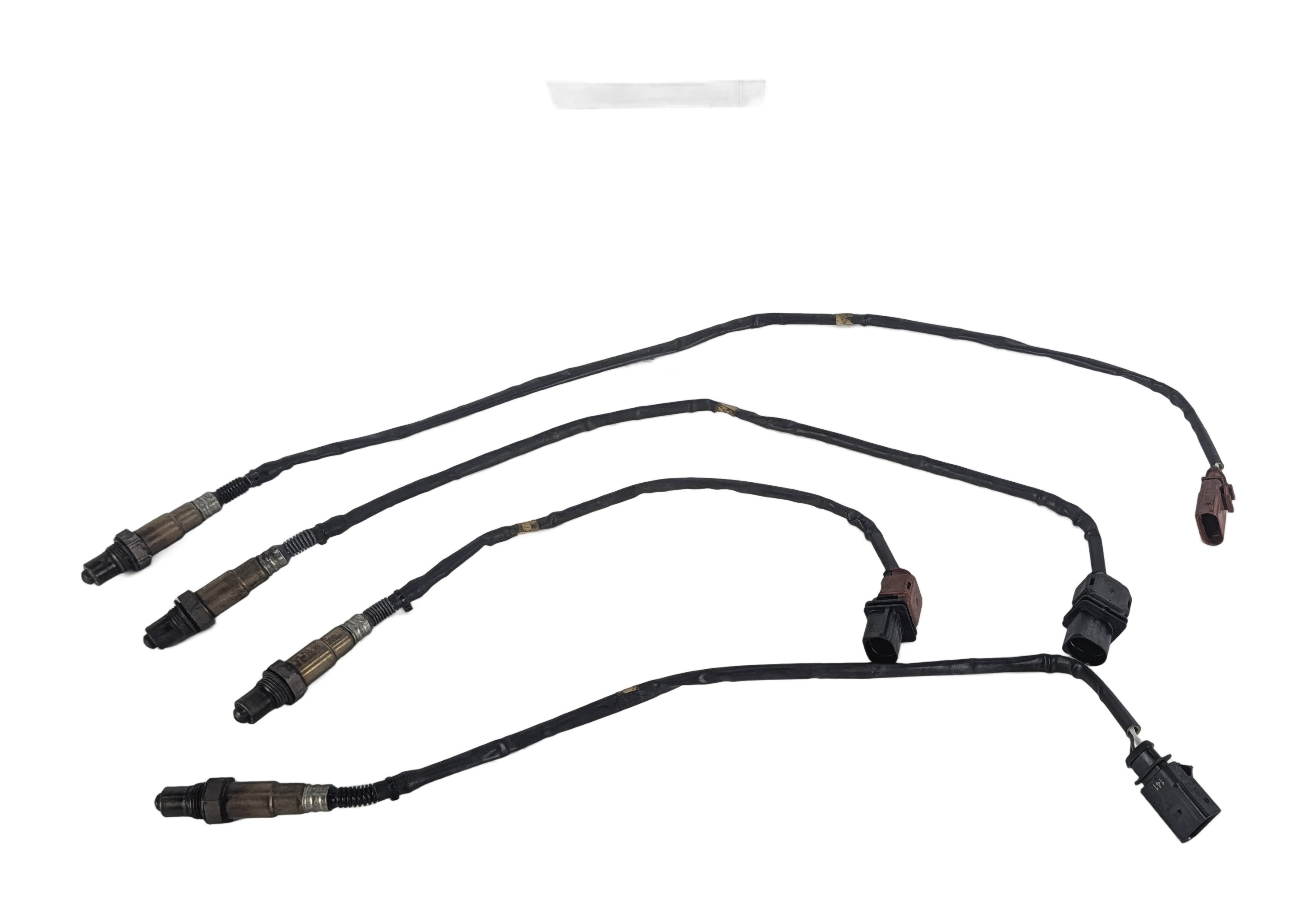 2013 PORSCHE CAYENNE (958) 3.6L VR6 ENGINE OXYGEN O2 LAMBDA SENSOR SET/4 — exact item pictured