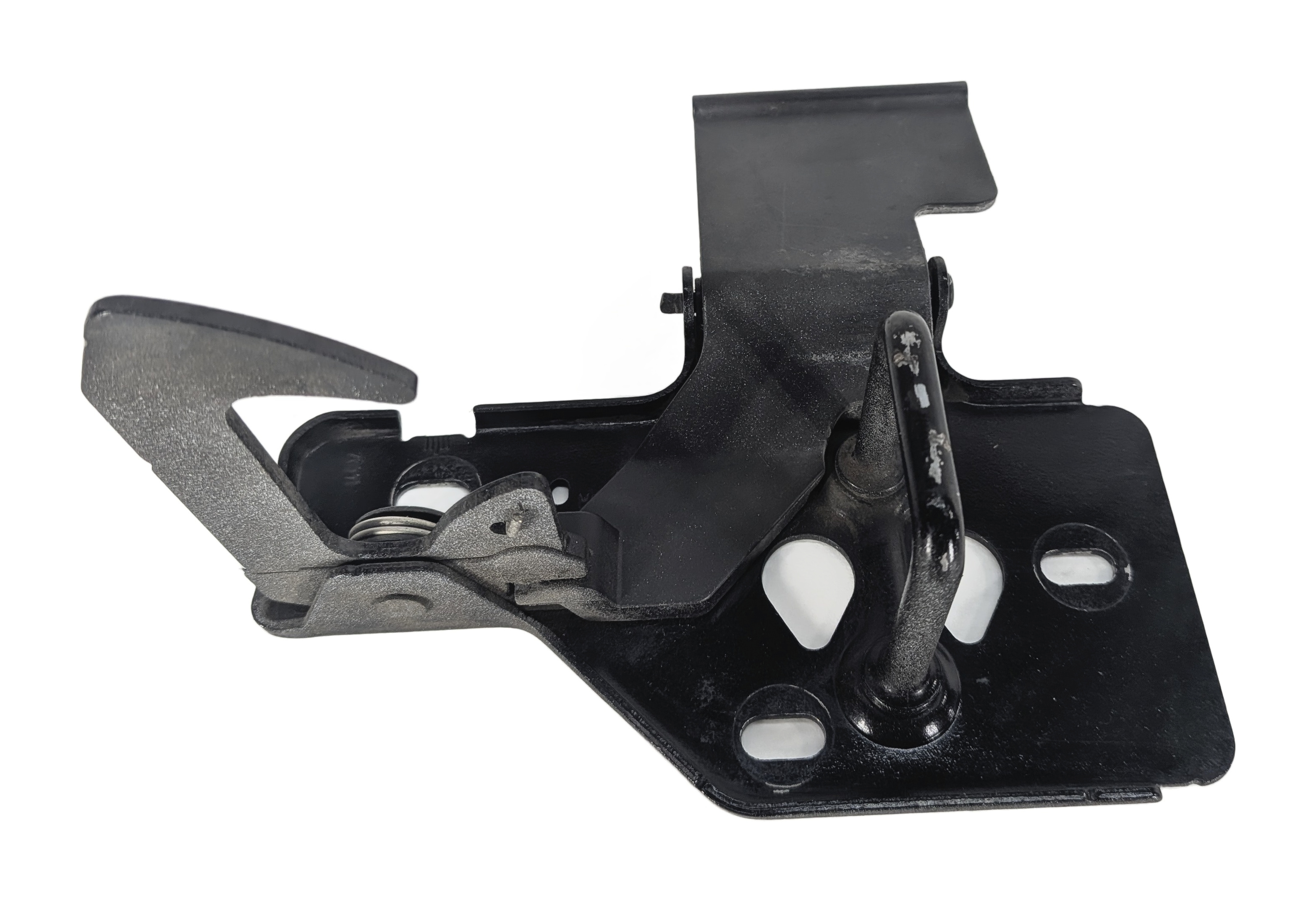 2013 PORSCHE CAYENNE (958) FRONT HOOD LID SAFETY CATCH LOCK LATCH — exact item pictured