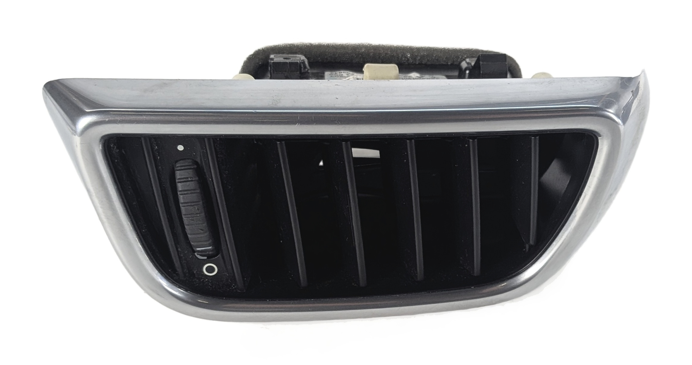 2013 PORSCHE CAYENNE (958) REAR CENTER CONSOLE RIGHT AIR AC VENT (Black) — exact item pictured