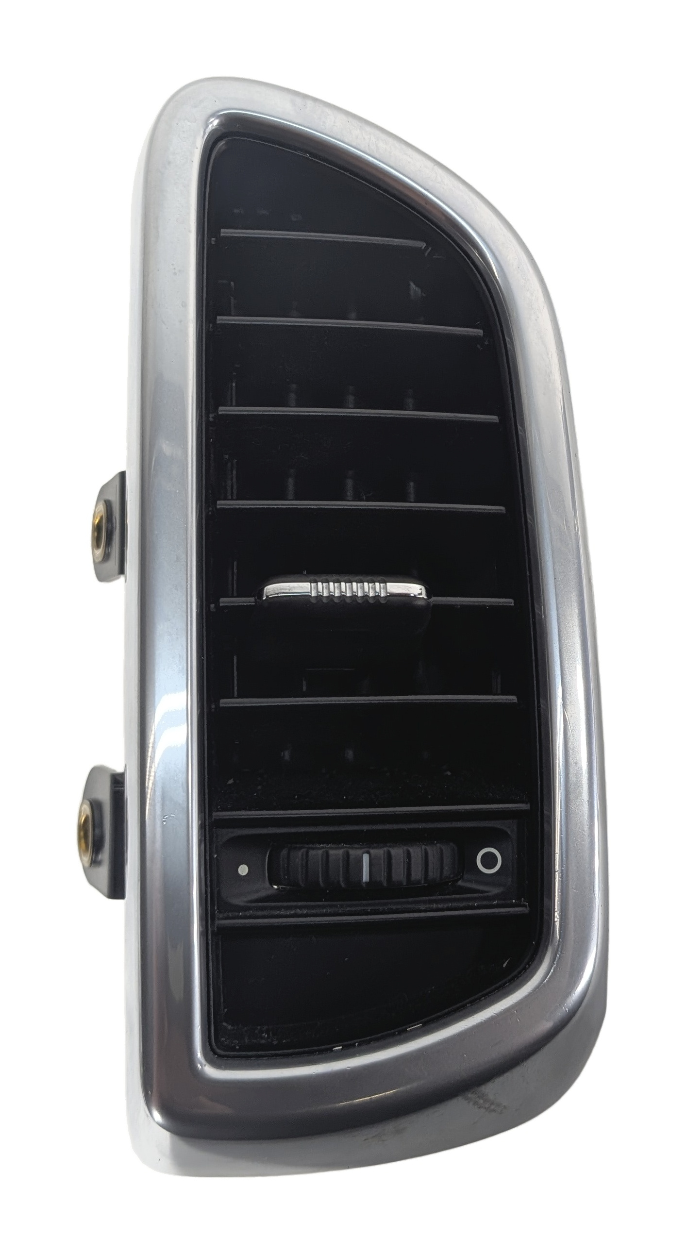 2013 PORSCHE CAYENNE (958) FRONT LEFT OUTER DASH HEAT AIR AC VENT (Black) — exact item pictured