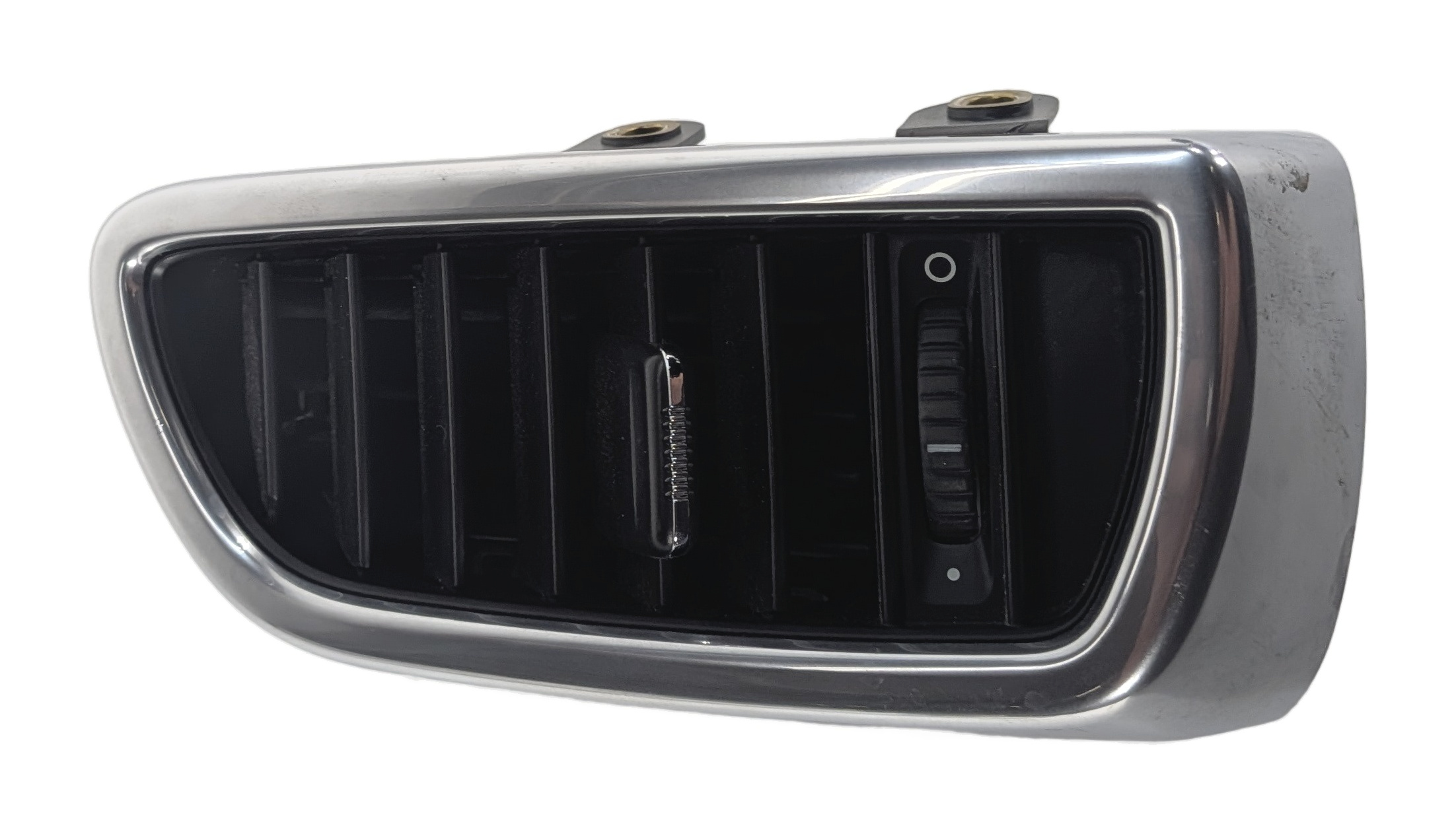2013 PORSCHE CAYENNE (958) FRONT RIGHT OUTER DASH HEAT AIR AC VENT (Black) — exact item pictured