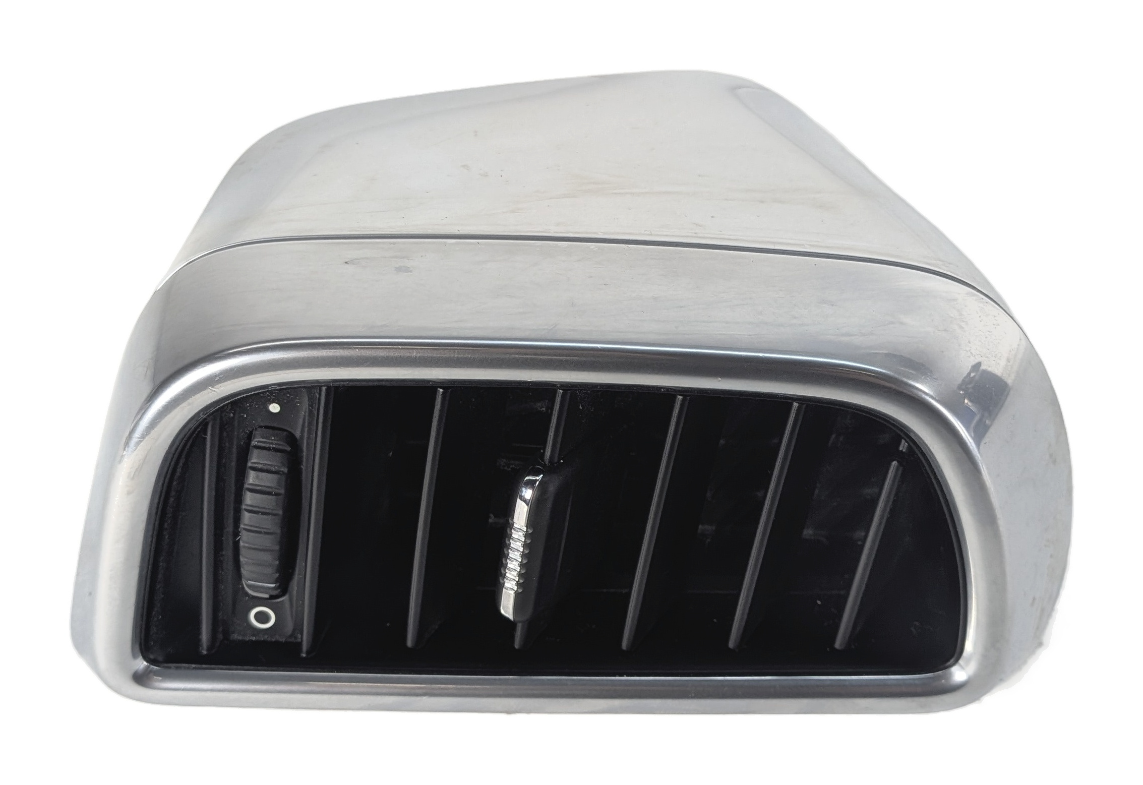 2013 PORSCHE CAYENNE (958) REAR CENTER CONSOLE LEFT AIR AC VENT (Black) — exact item pictured