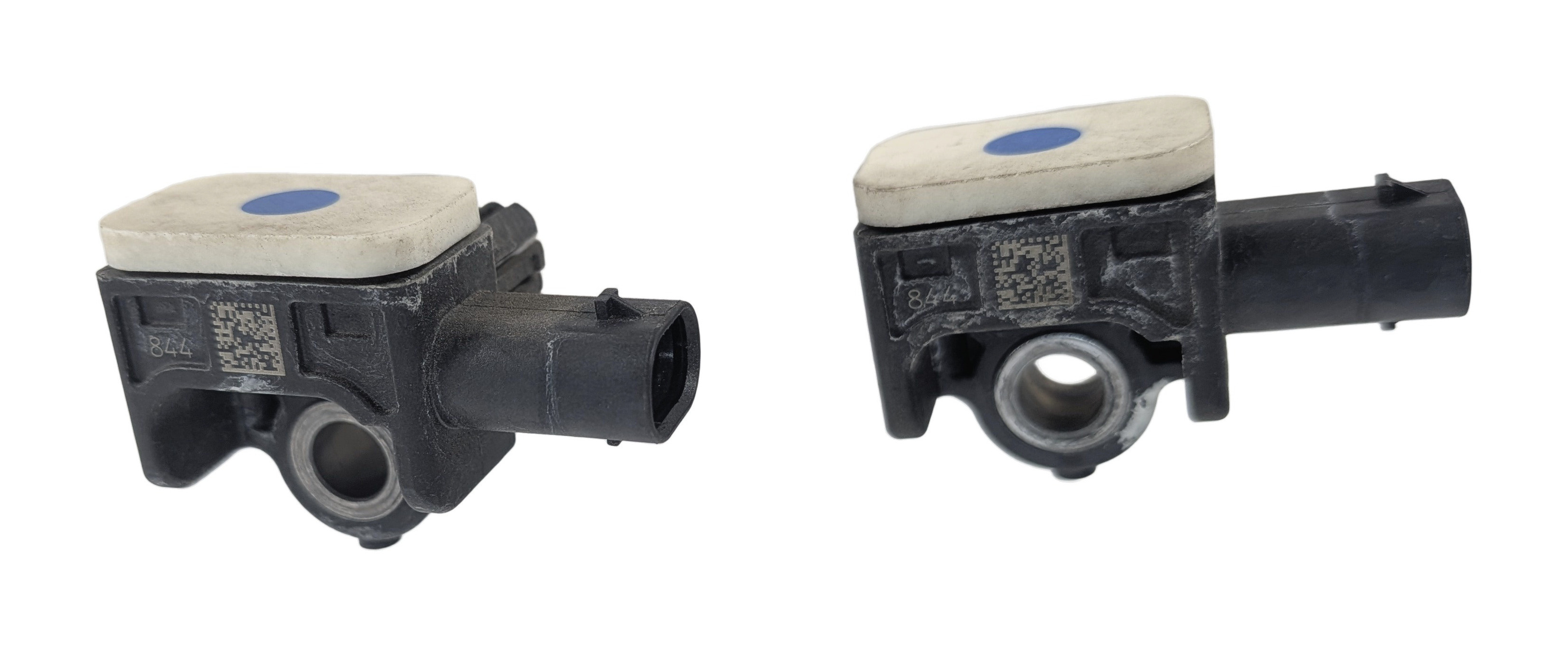 2013 PORSCHE CAYENNE (958) IMPACT COLLISION CRASH SENSOR SET/2 — exact item pictured