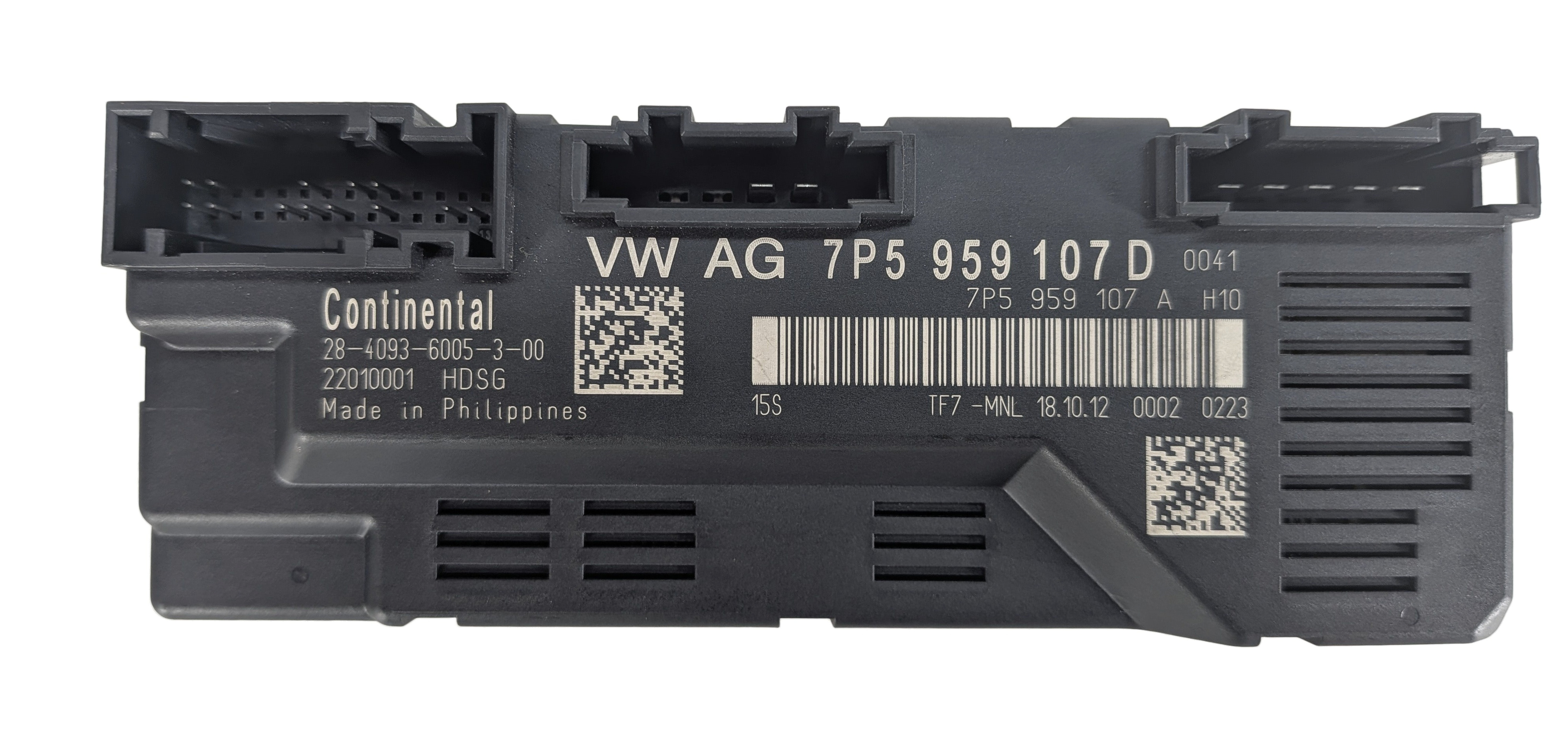 2013 PORSCHE CAYENNE (958) REAR LIFTGATE TAILGATE CONTROL MODULE COMPUTER — exact item pictured