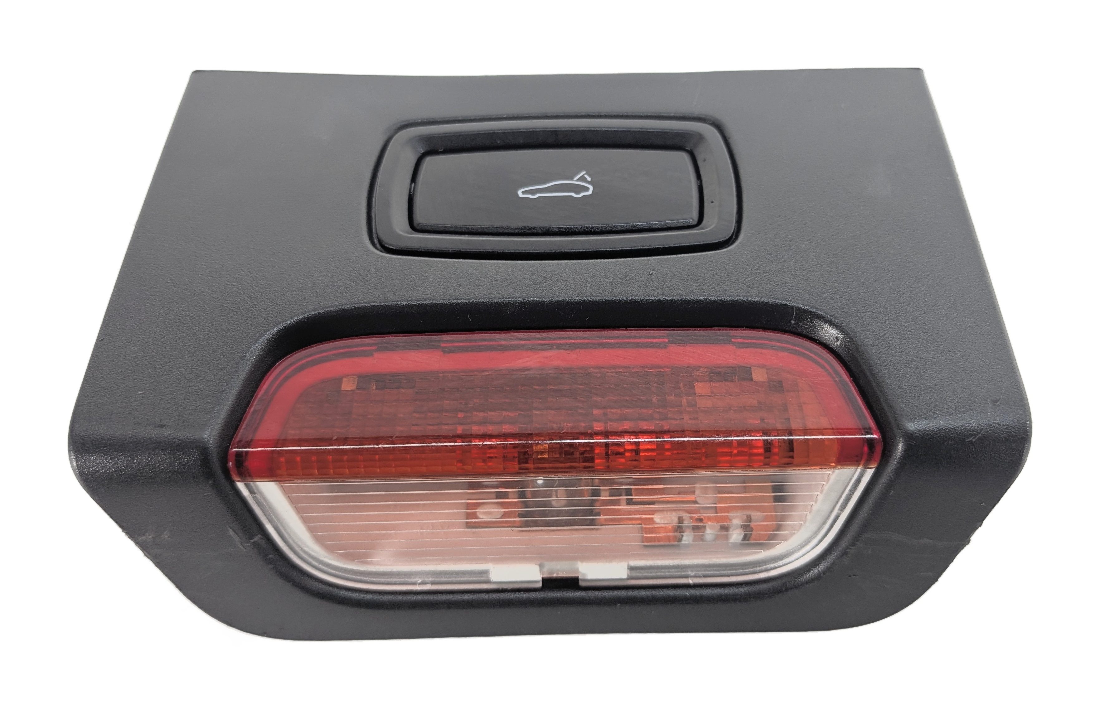 2013 PORSCHE CAYENNE (958) REAR LIFTGATE TAILGATE INNER TRIM PANEL w/SWITCH — exact item pictured