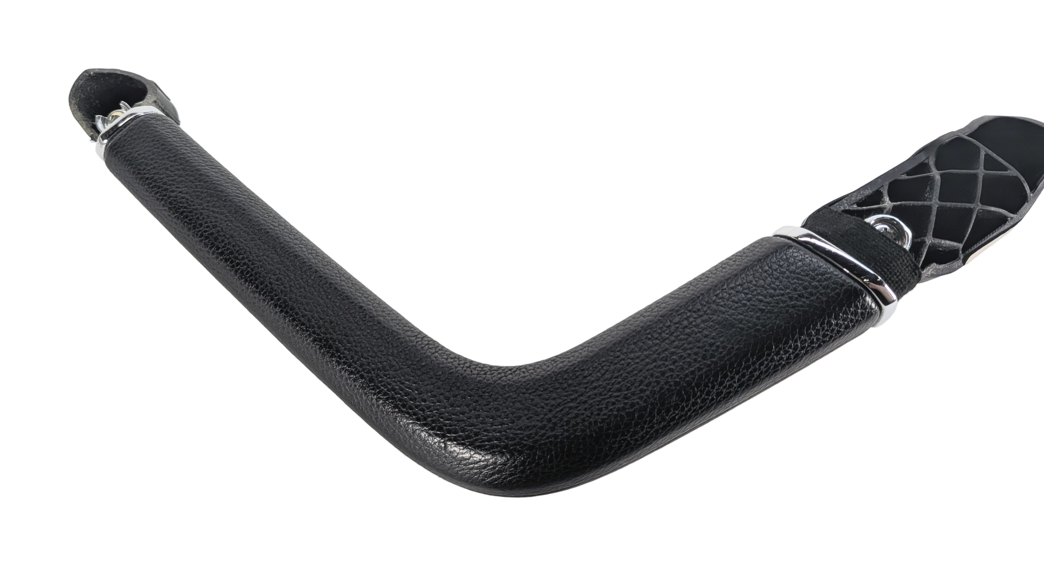 2013 PORSCHE CAYENNE (958) LEFT DOOR PANEL INTERIOR PULL GRAB HANDLE — exact item pictured