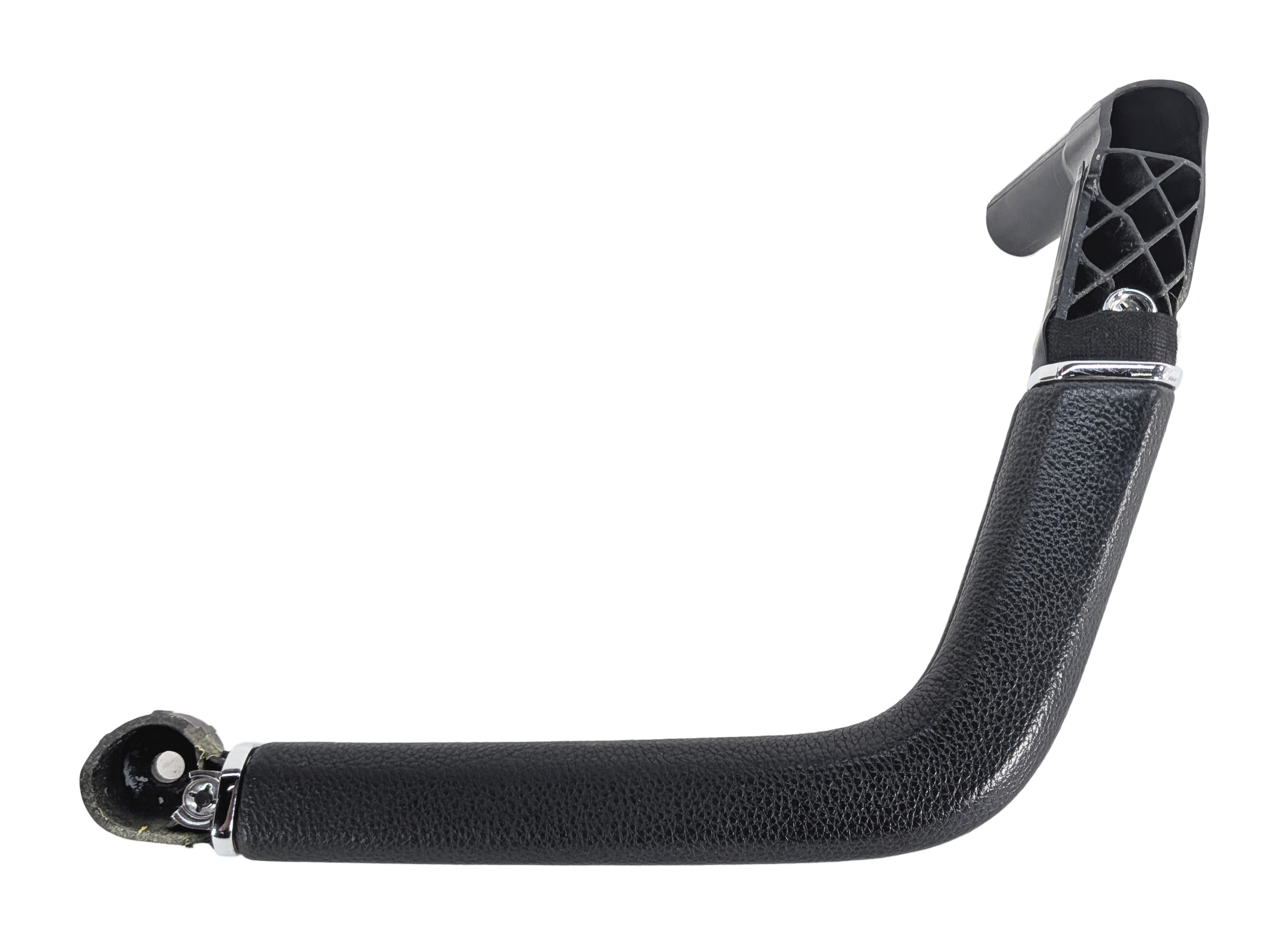 2013 PORSCHE CAYENNE (958) LEFT DOOR PANEL INTERIOR PULL GRAB HANDLE — exact item pictured