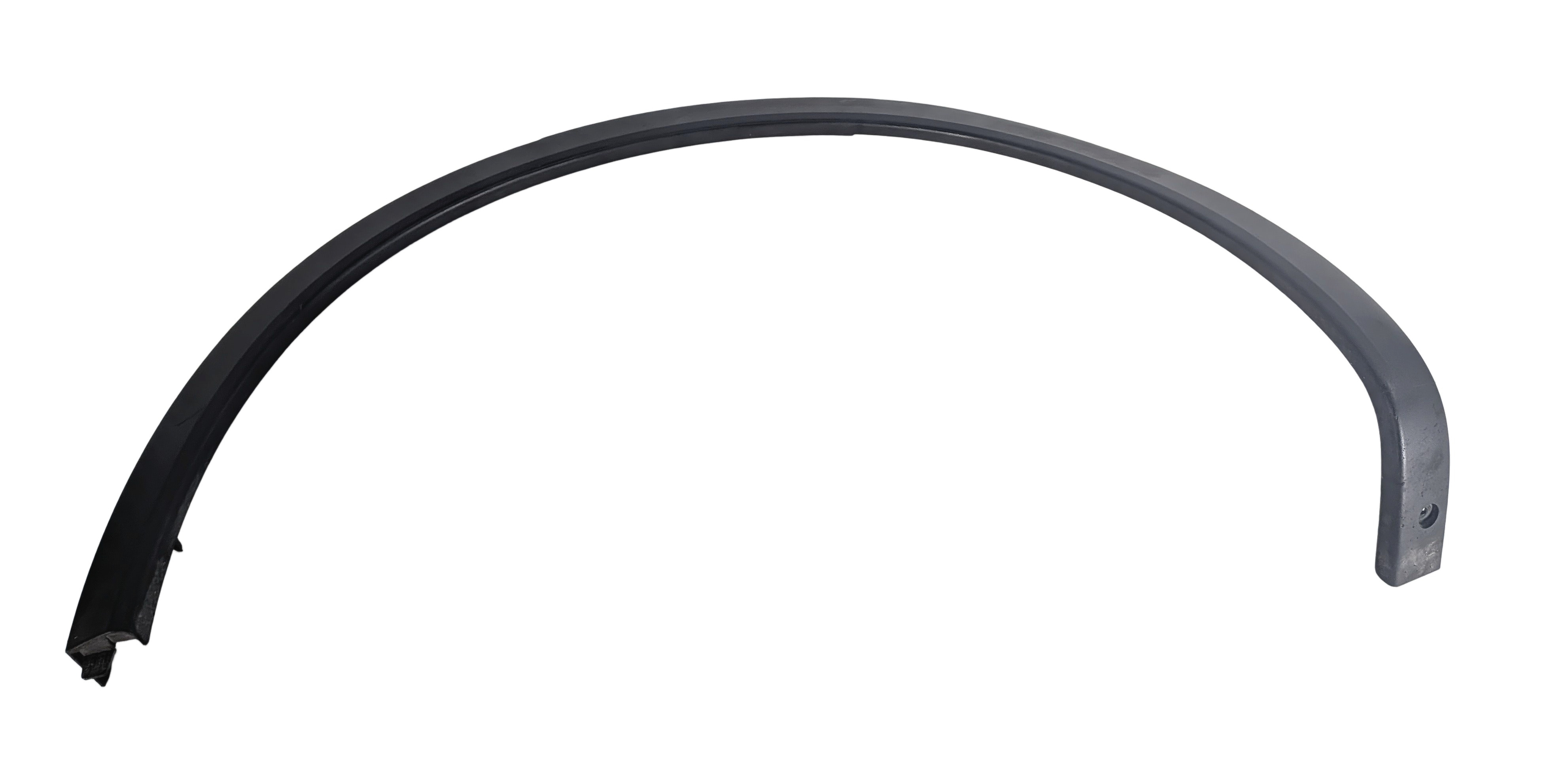 2013 PORSCHE CAYENNE (958) REAR LEFT WHEEL OPENING ARCH FENDER MOLDING FLARE — exact item pictured