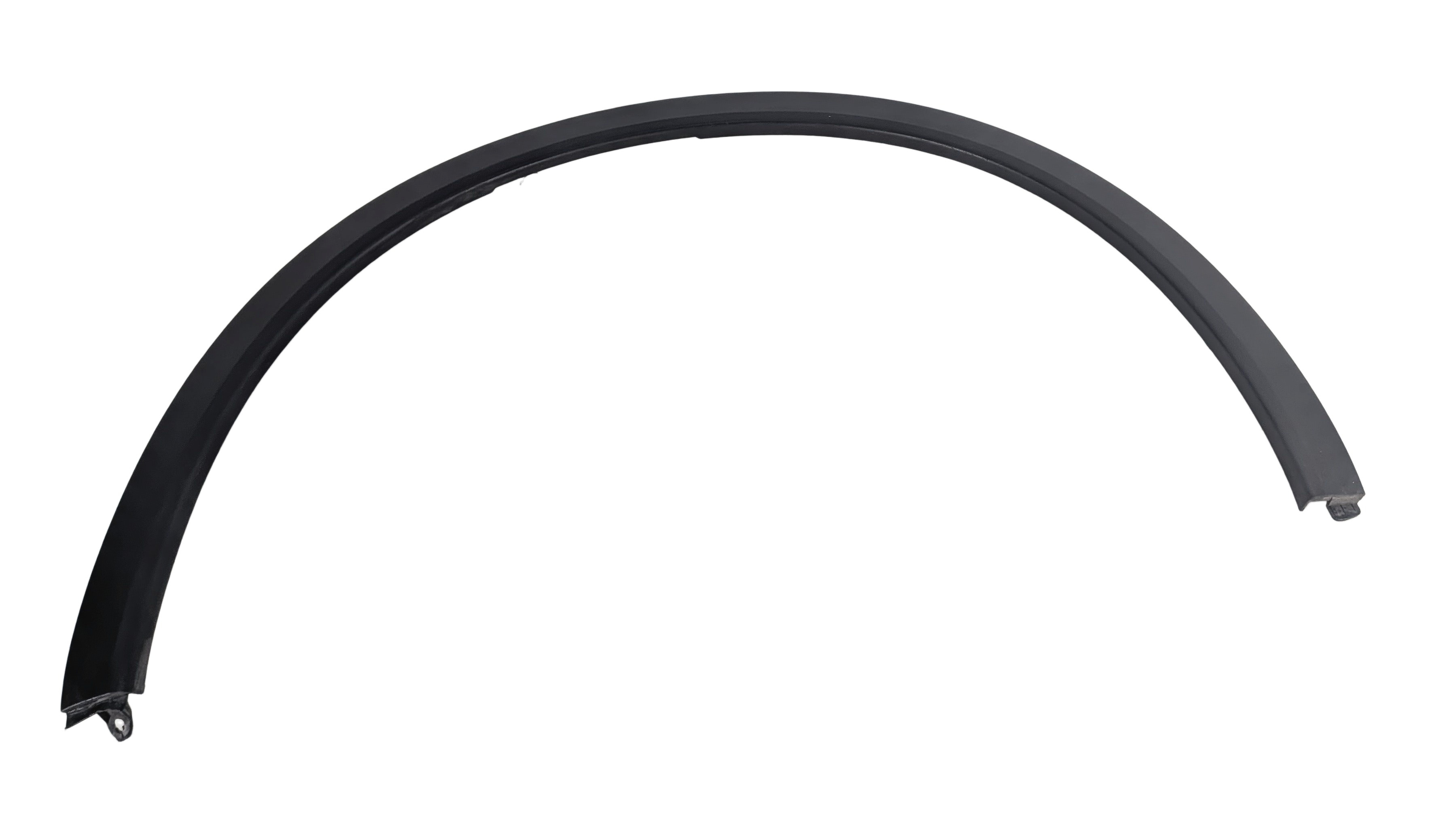 2013 PORSCHE CAYENNE (958) FRONT LEFT WHEEL OPENING ARCH FENDER MOLDING FLARE — exact item pictured