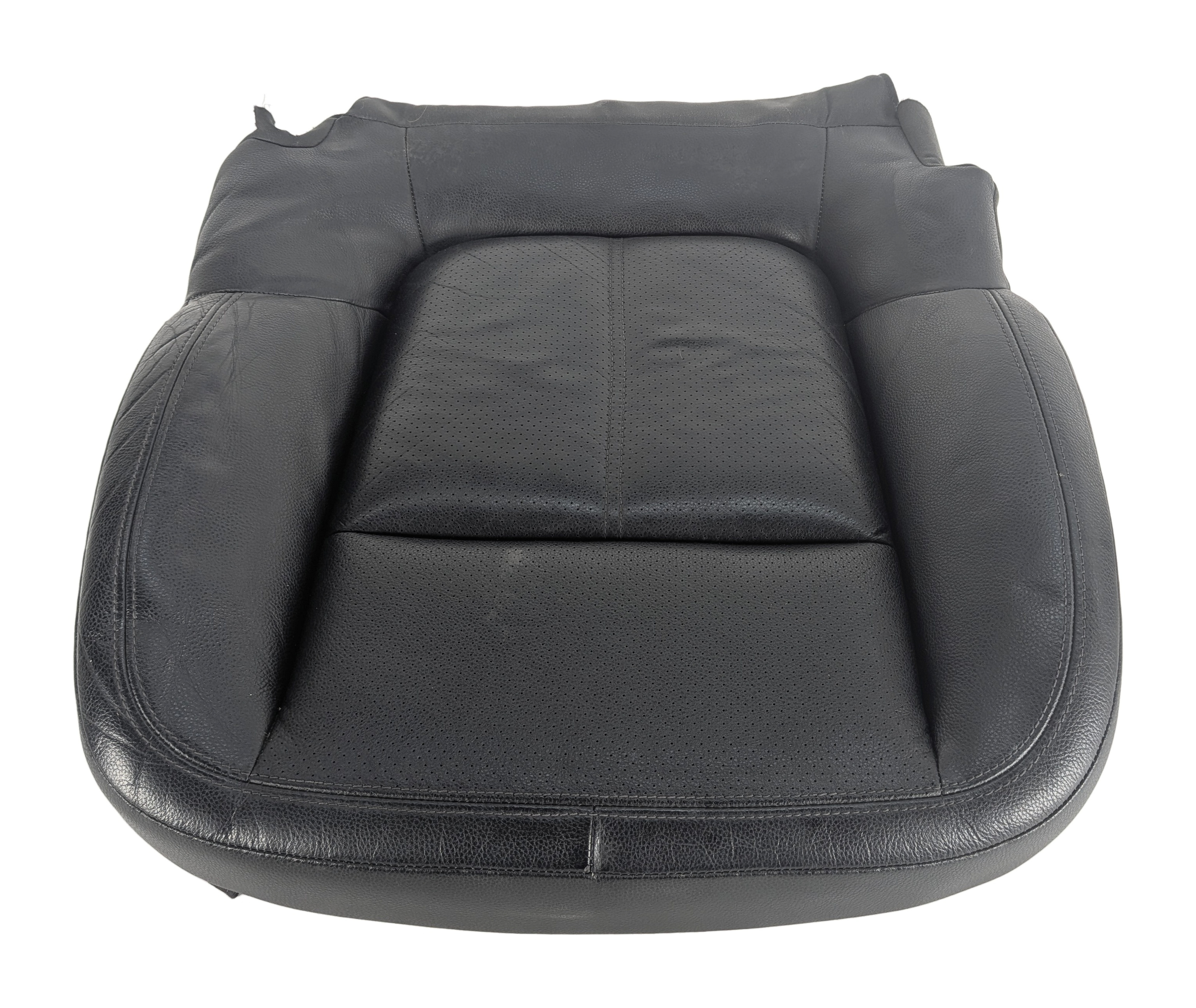 2013 PORSCHE CAYENNE (958) FRONT RIGHT LOWER SEAT BOTTOM CUSHION HEATED (Black) — exact item pictured