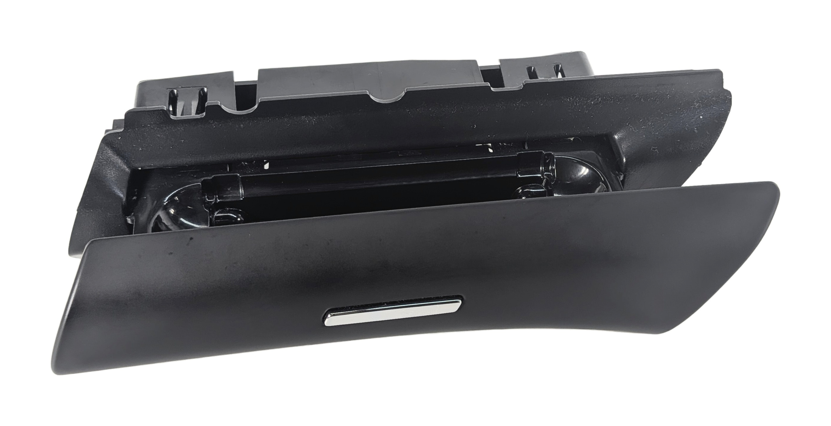 2013 PORSCHE CAYENNE (958) REAR LEFT DOOR STORAGE COMPARTMENT POCKET TRIM — exact item pictured