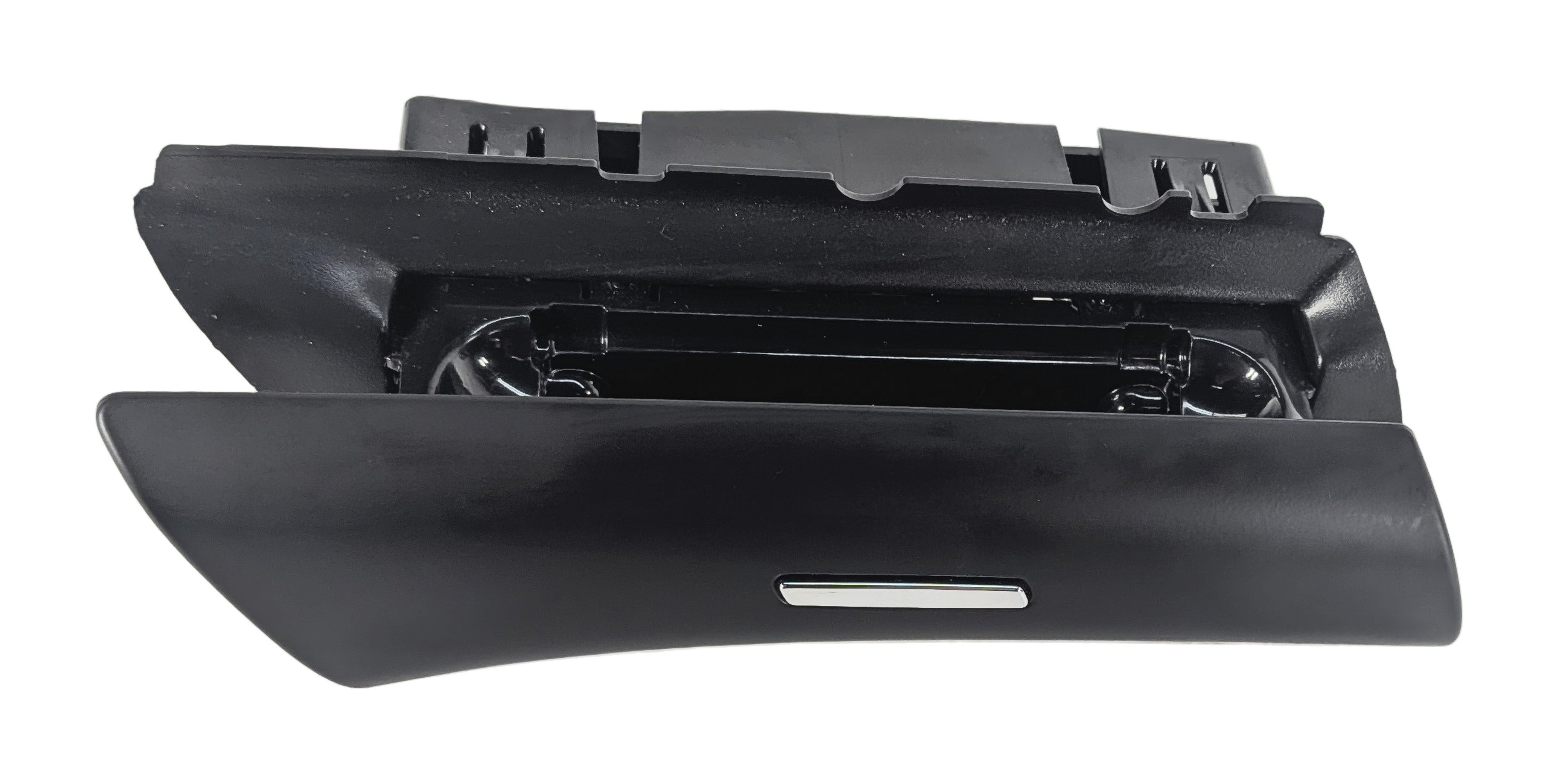 2013 PORSCHE CAYENNE (958) REAR RIGHT DOOR STORAGE COMPARTMENT POCKET TRIM — exact item pictured